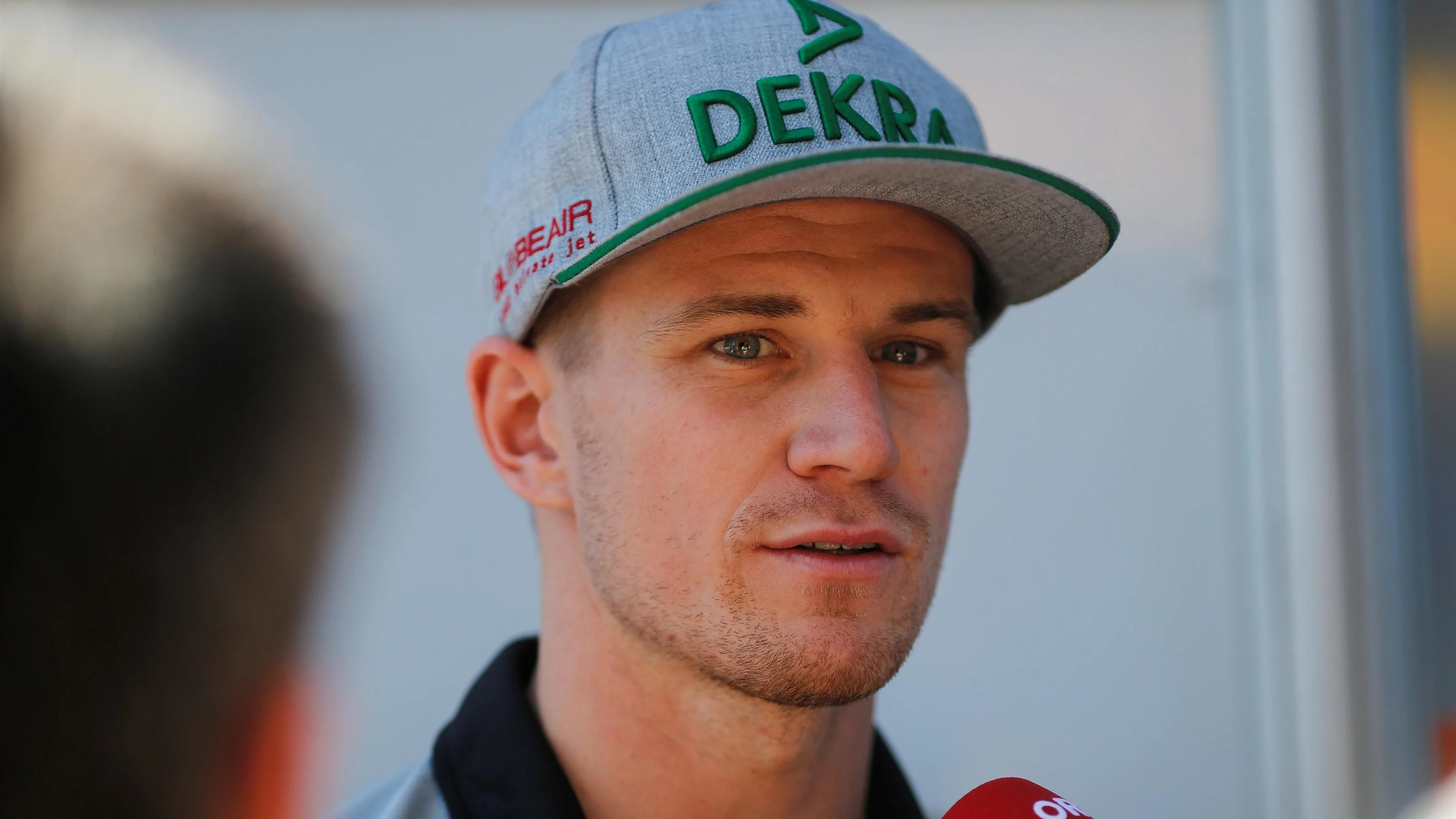 Nico Hulkenberg (GER) Force India F1 at Formula One World Championship, Rd13, Belgian Grand Prix,