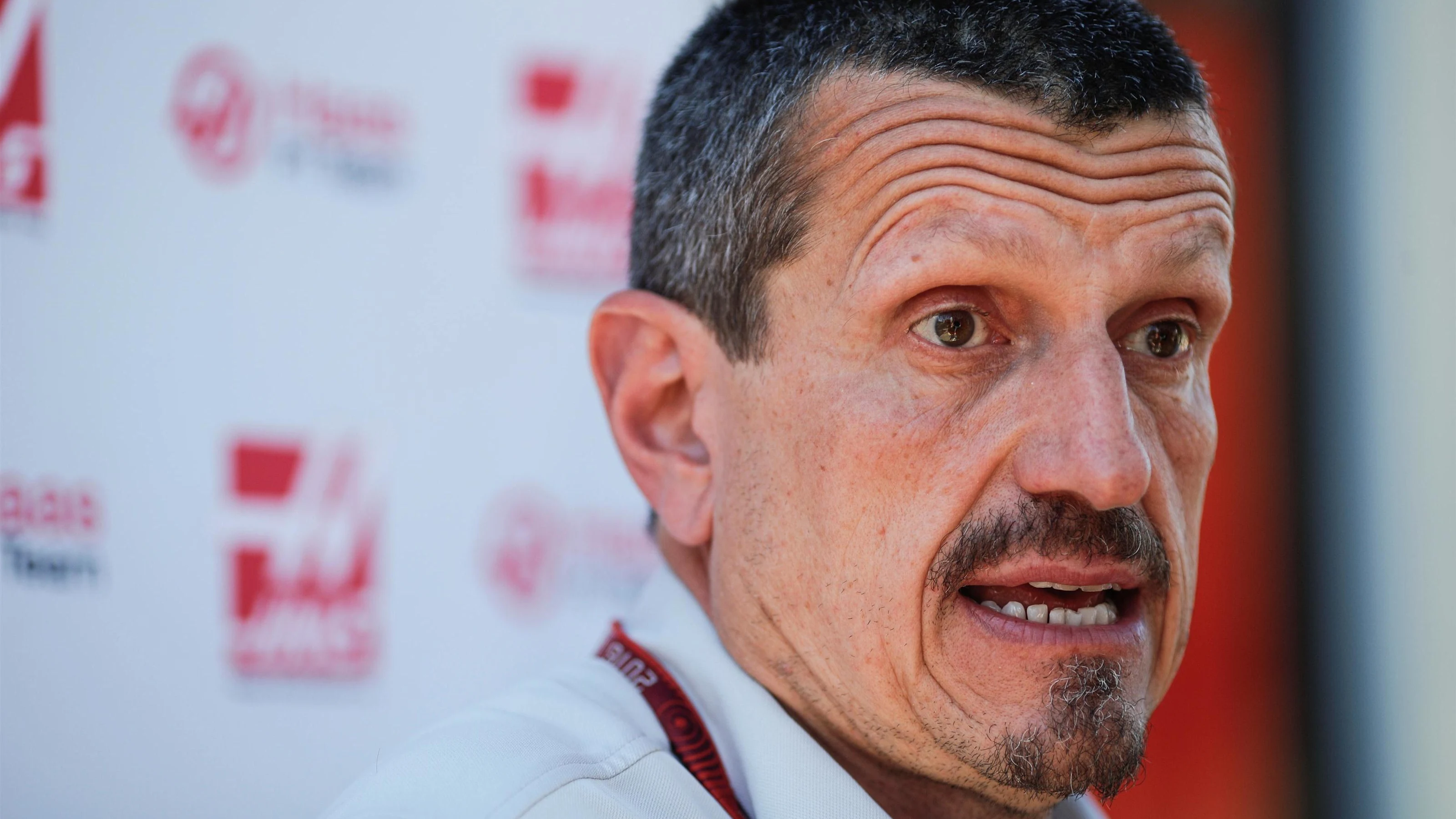 Guenther Steiner (ITA) Haas F1 Team Prinicipal at Formula One World Championship, Rd13, Belgian