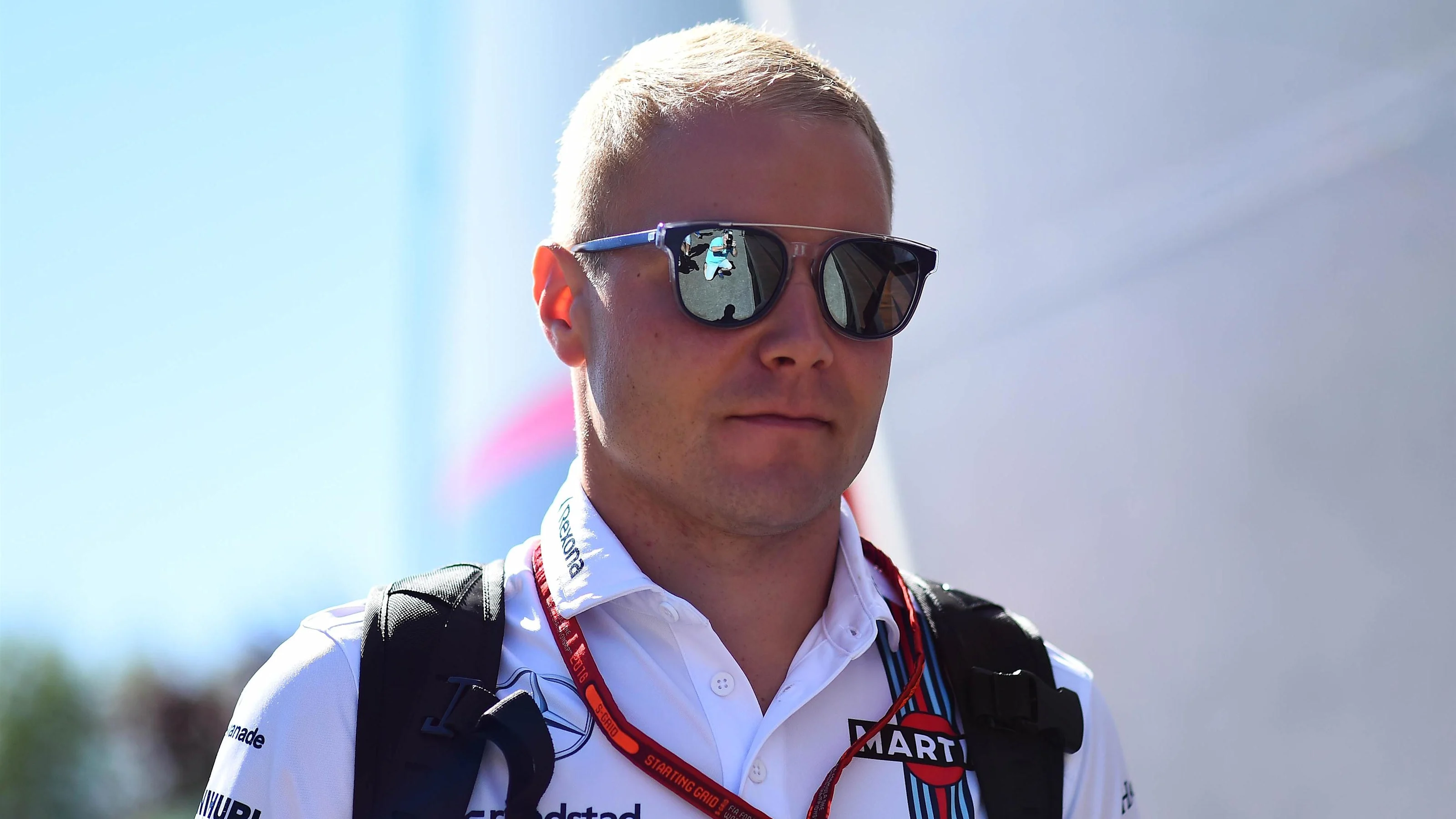 Valtteri Bottas (FIN) Williams at Formula One World Championship, Rd13, Belgian Grand Prix,