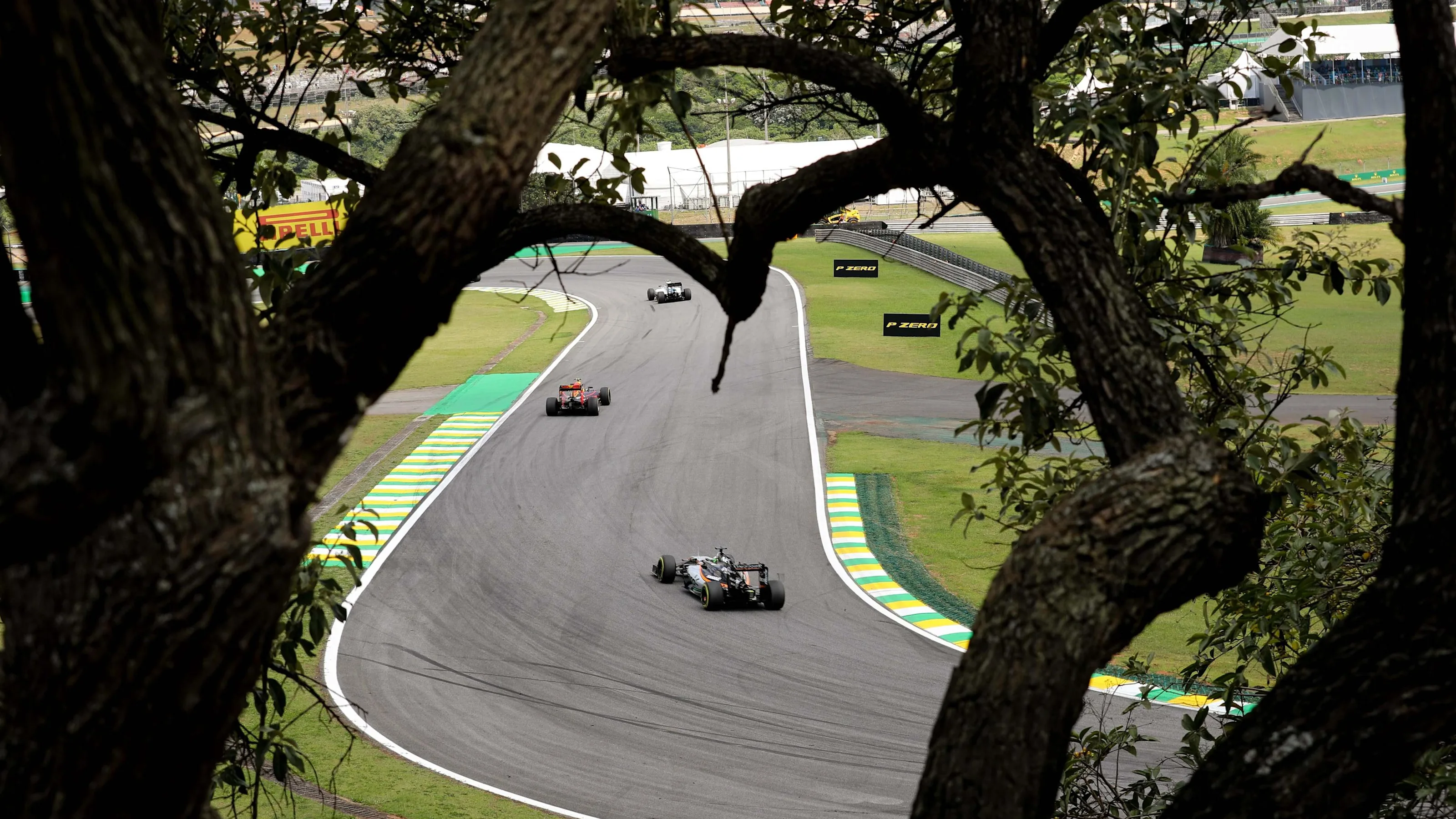Nico Hulkenberg (GER) Force India VJM09 at Formula One World Championship, Rd20, Brazilian Grand