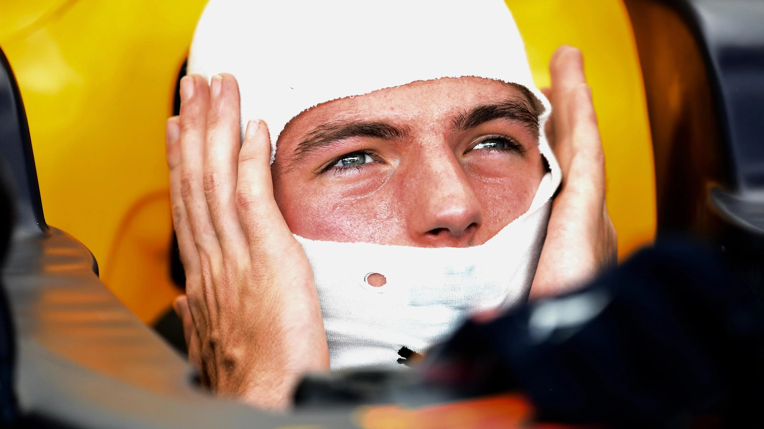 Max Verstappen (NED) Red Bull Racing at Formula One World Championship, Rd20, Brazilian Grand Prix,
