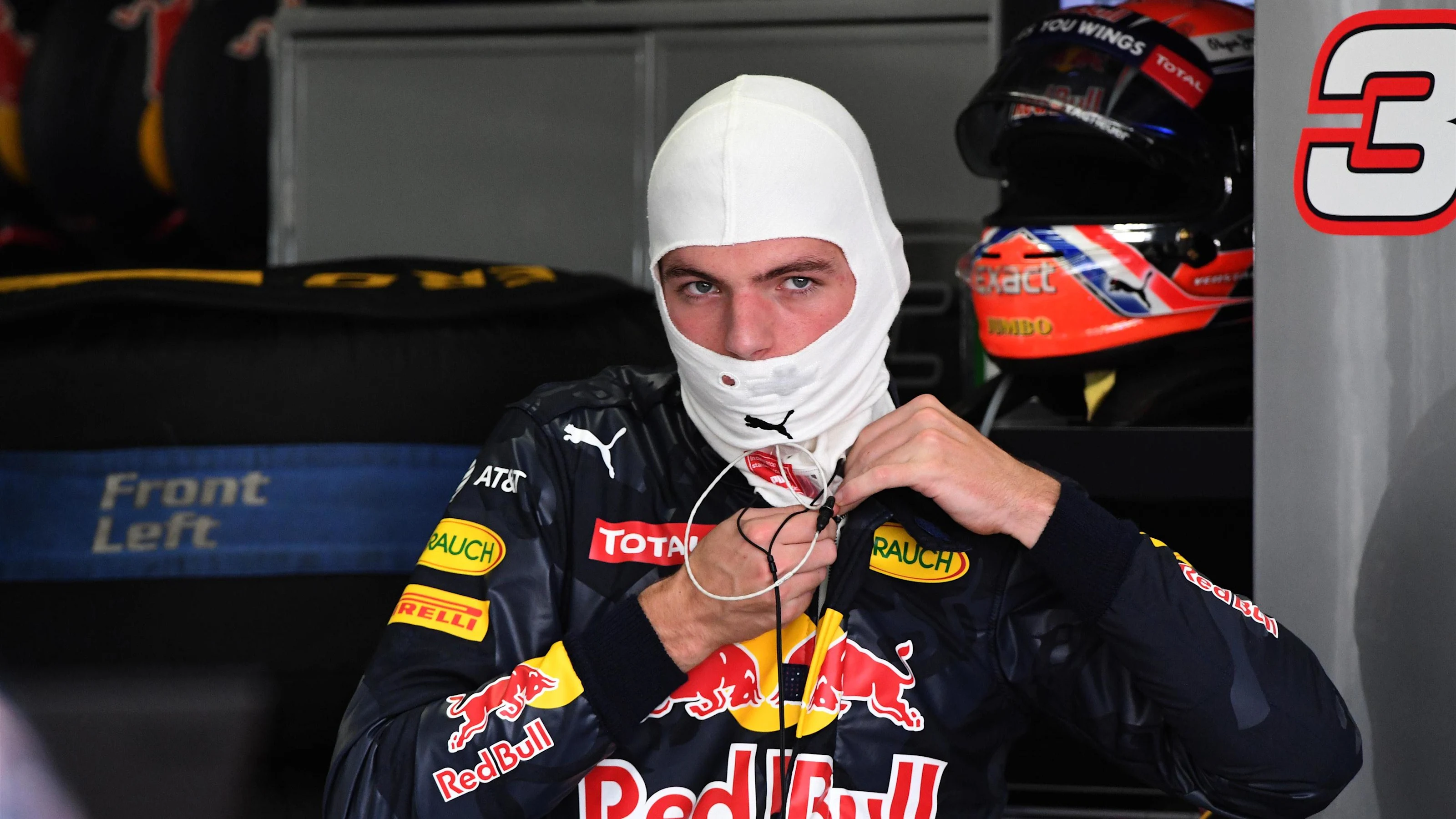 Max Verstappen (NED) Red Bull Racing at Formula One World Championship, Rd20, Brazilian Grand Prix,