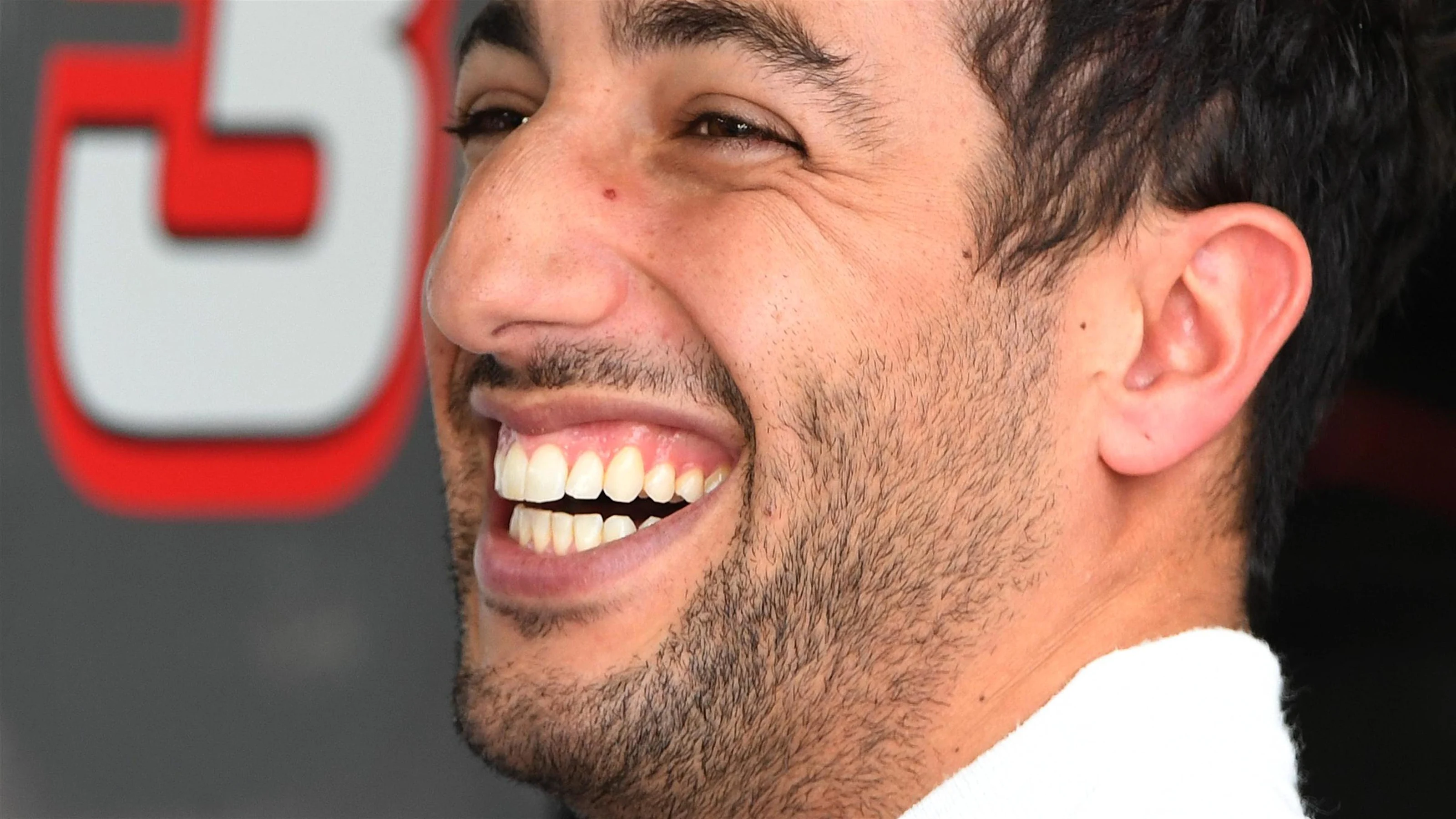 Daniel Ricciardo (AUS) Red Bull Racing at Formula One World Championship, Rd20, Brazilian Grand