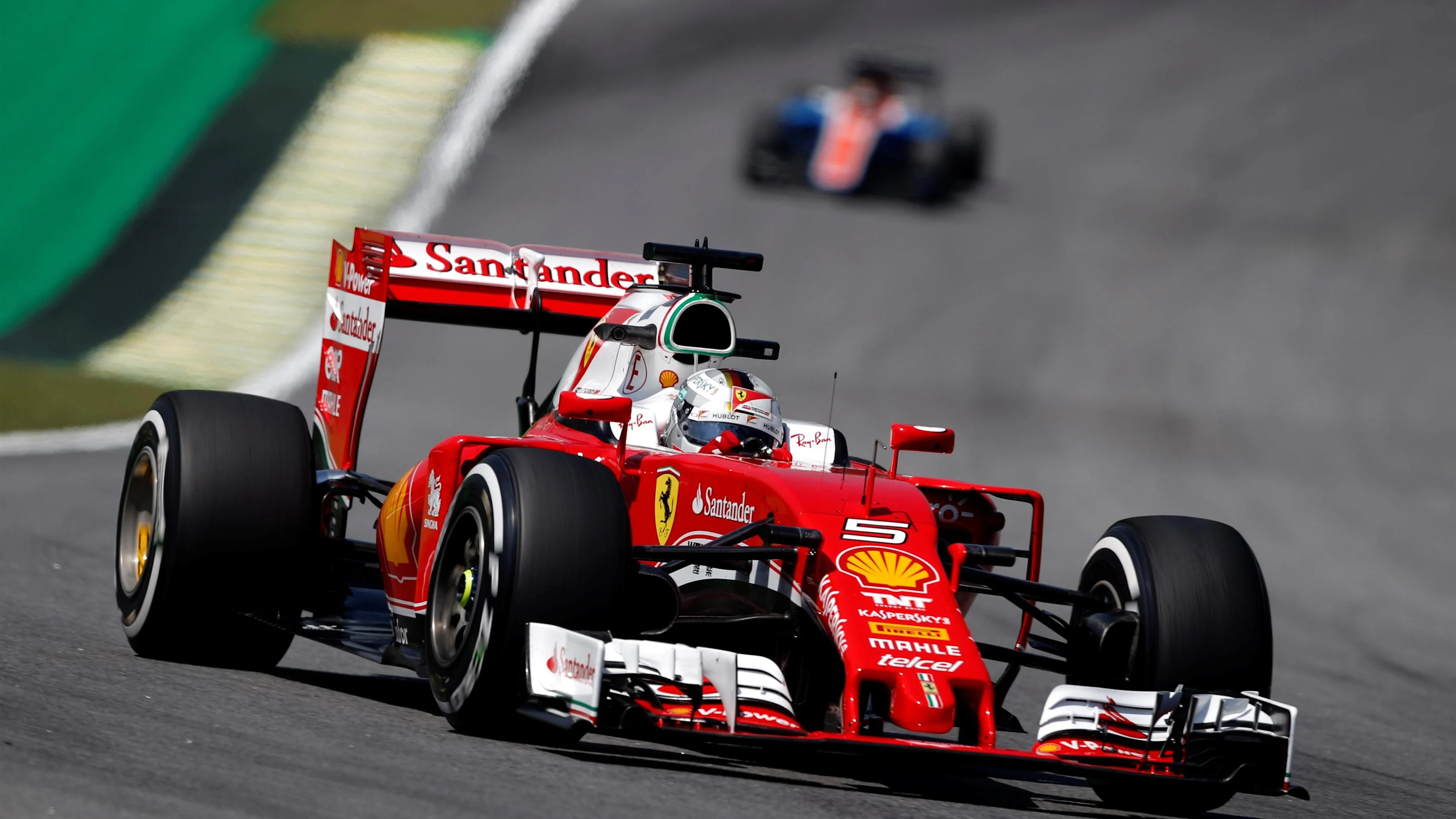 Sebastian Vettel (GER) Ferrari SF16-H at Formula One World Championship, Rd20, Brazilian Grand