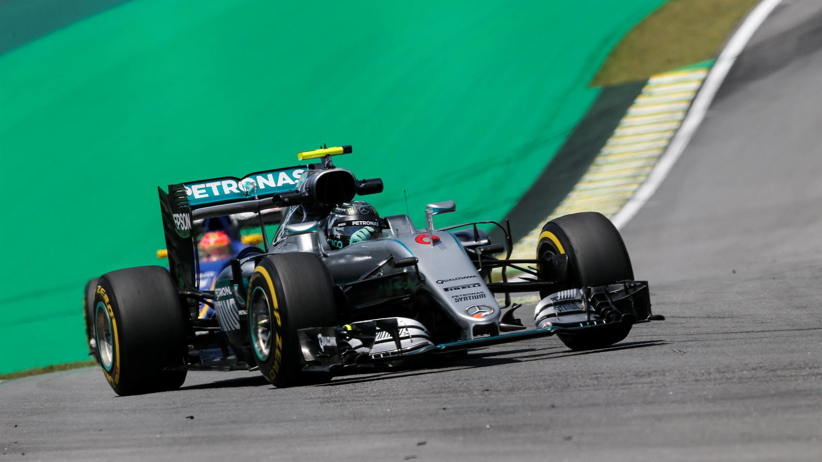 Nico Rosberg (GER) Mercedes-Benz F1 W07 Hybrid at Formula One World Championship, Rd20, Brazilian