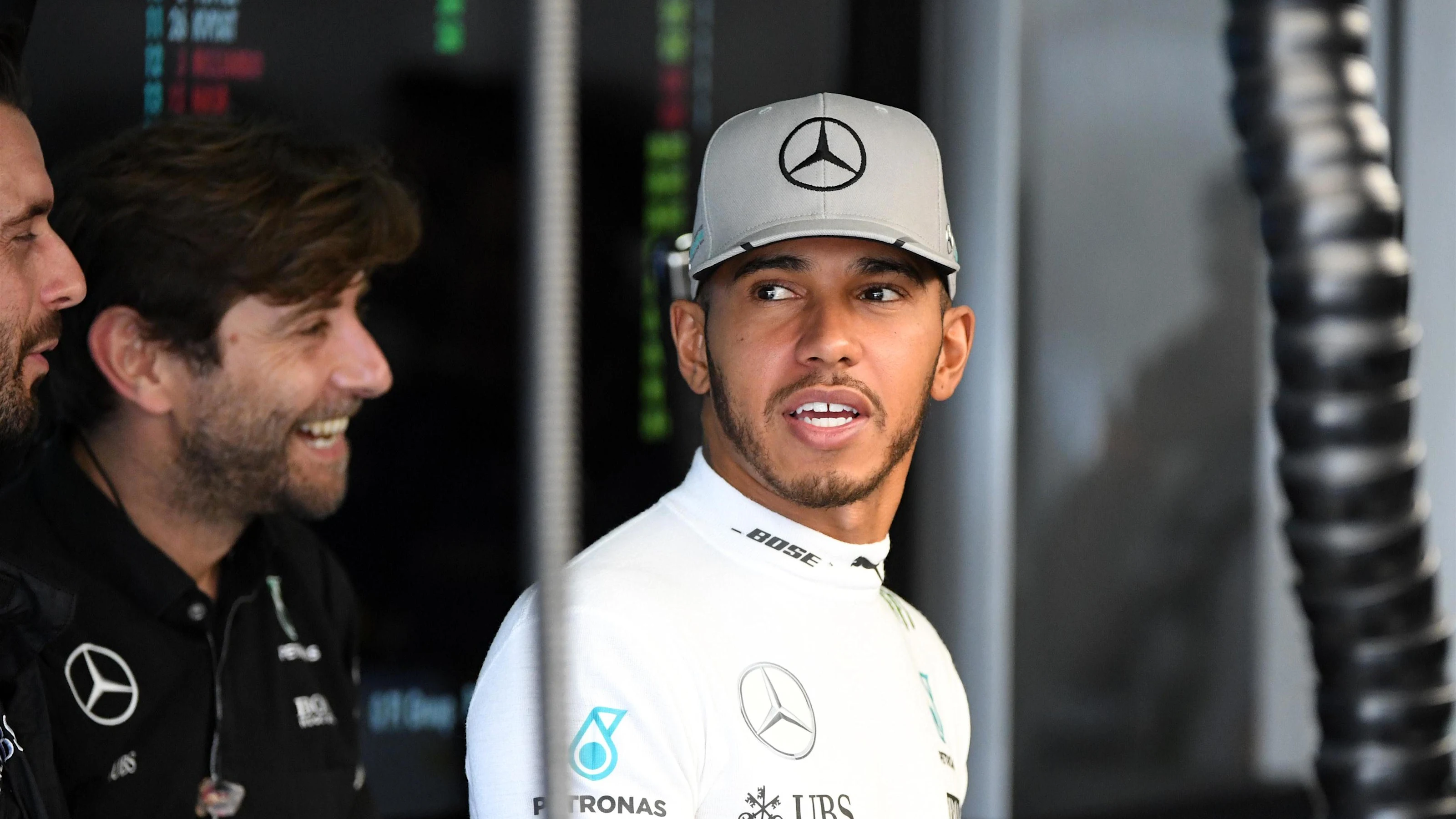 Lewis Hamilton (GBR) Mercedes AMG F1 at Formula One World Championship, Rd20, Brazilian Grand Prix,