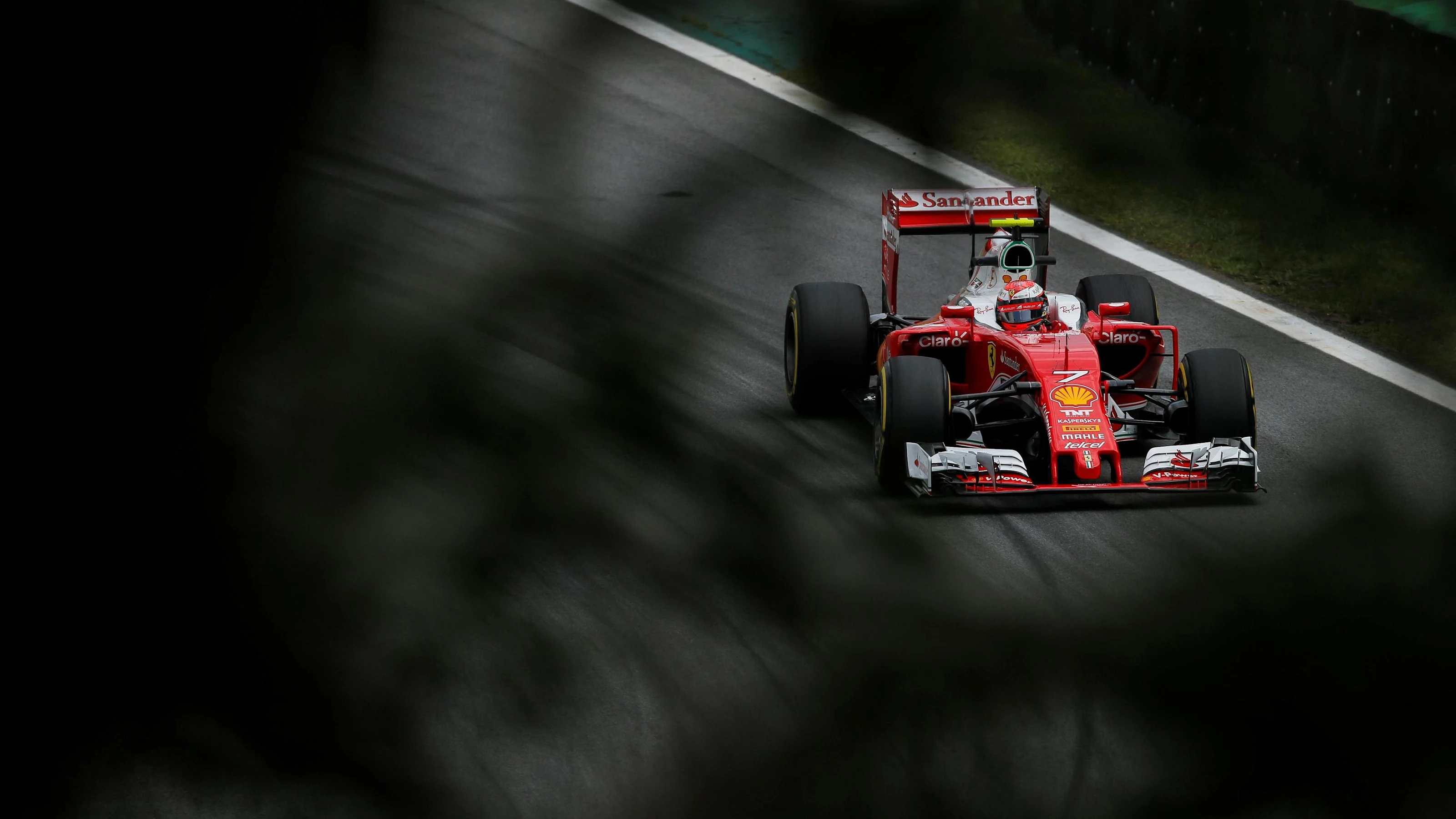 Kimi Raikkonen (FIN) Ferrari SF16-H at Formula One World Championship, Rd20, Brazilian Grand Prix,