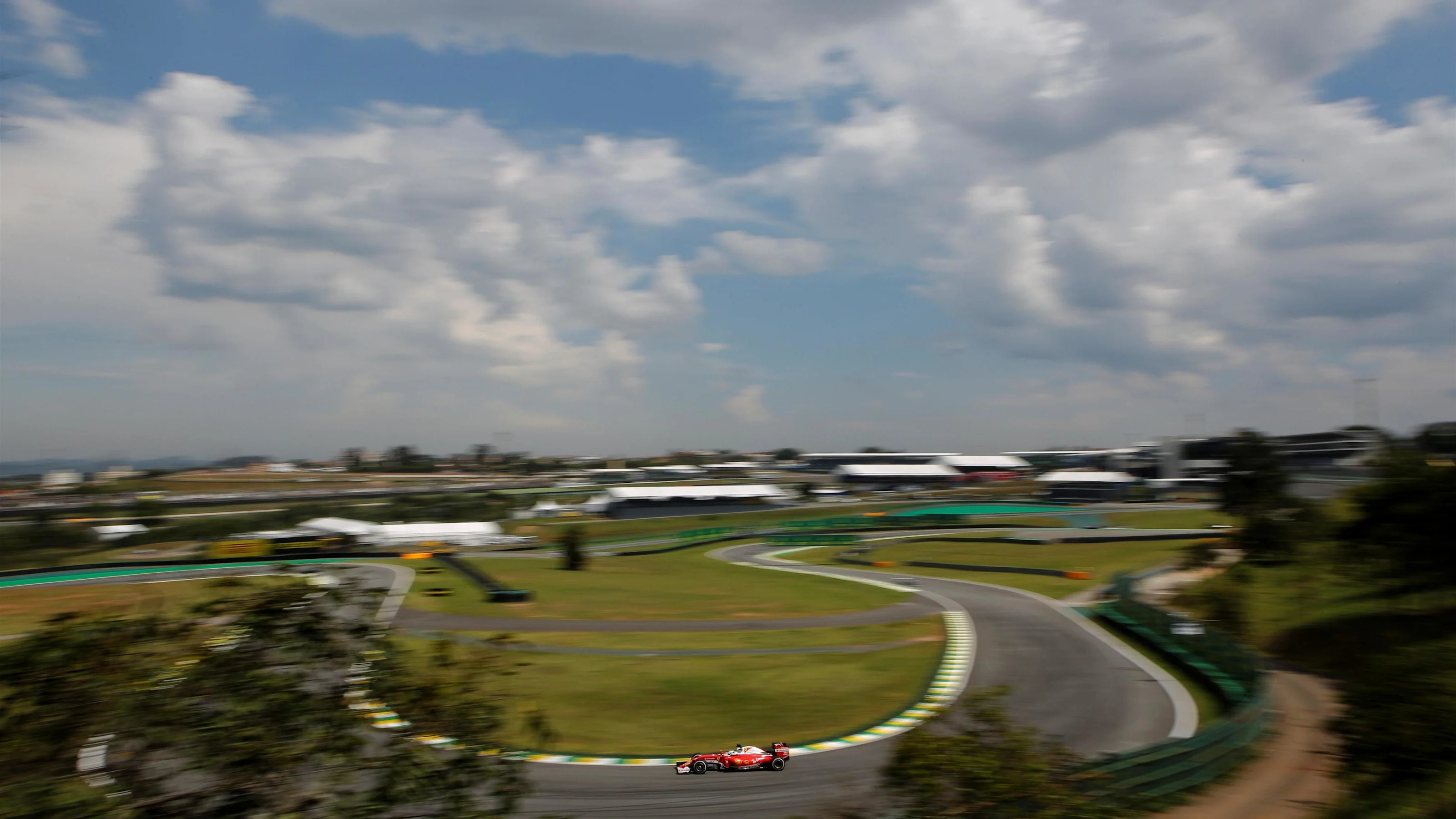 Sebastian Vettel (GER) Ferrari SF16-H at Formula One World Championship, Rd20, Brazilian Grand
