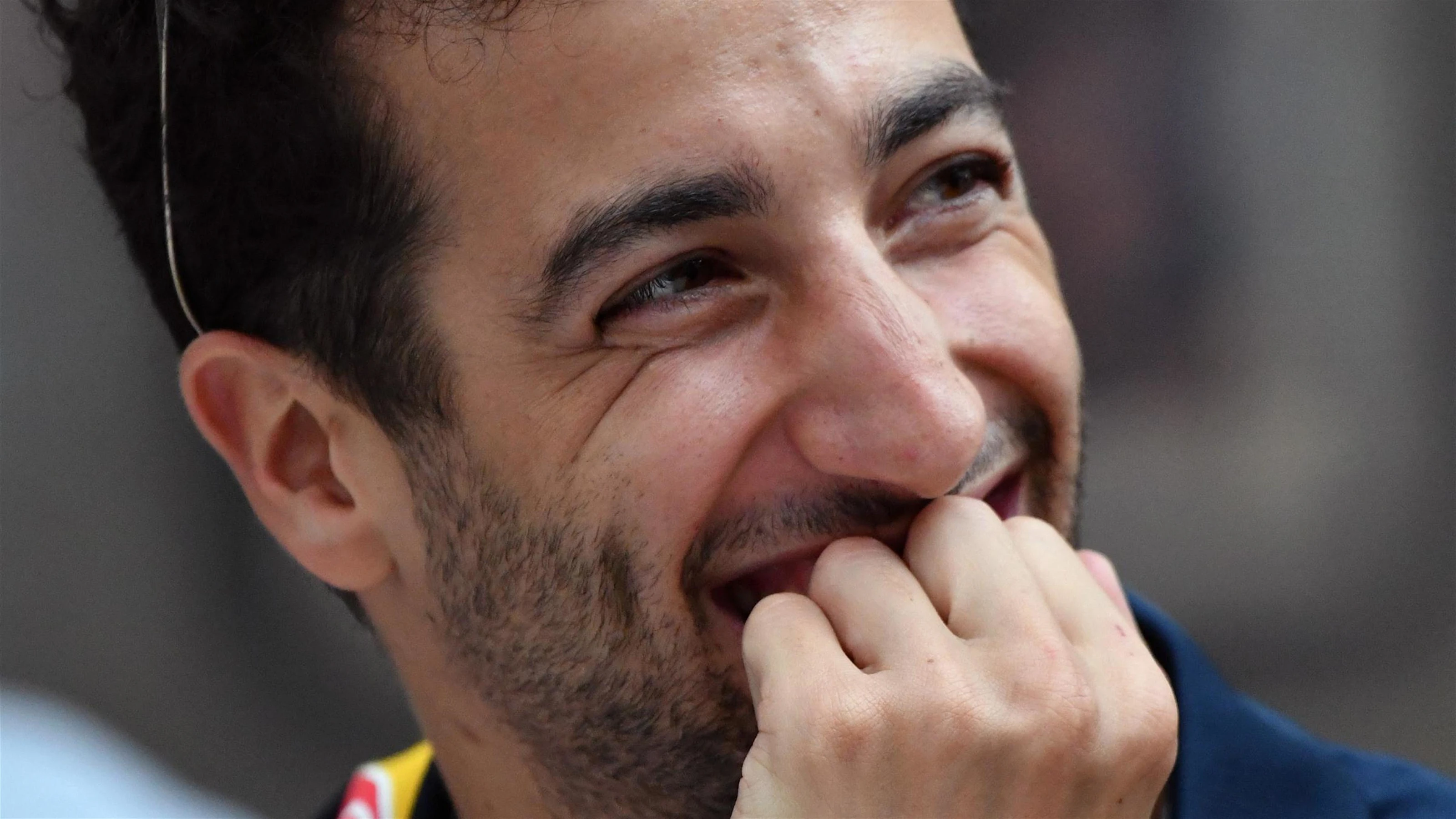 Daniel Ricciardo (AUS) Red Bull Racing at Formula One World Championship, Rd20, Brazilian Grand