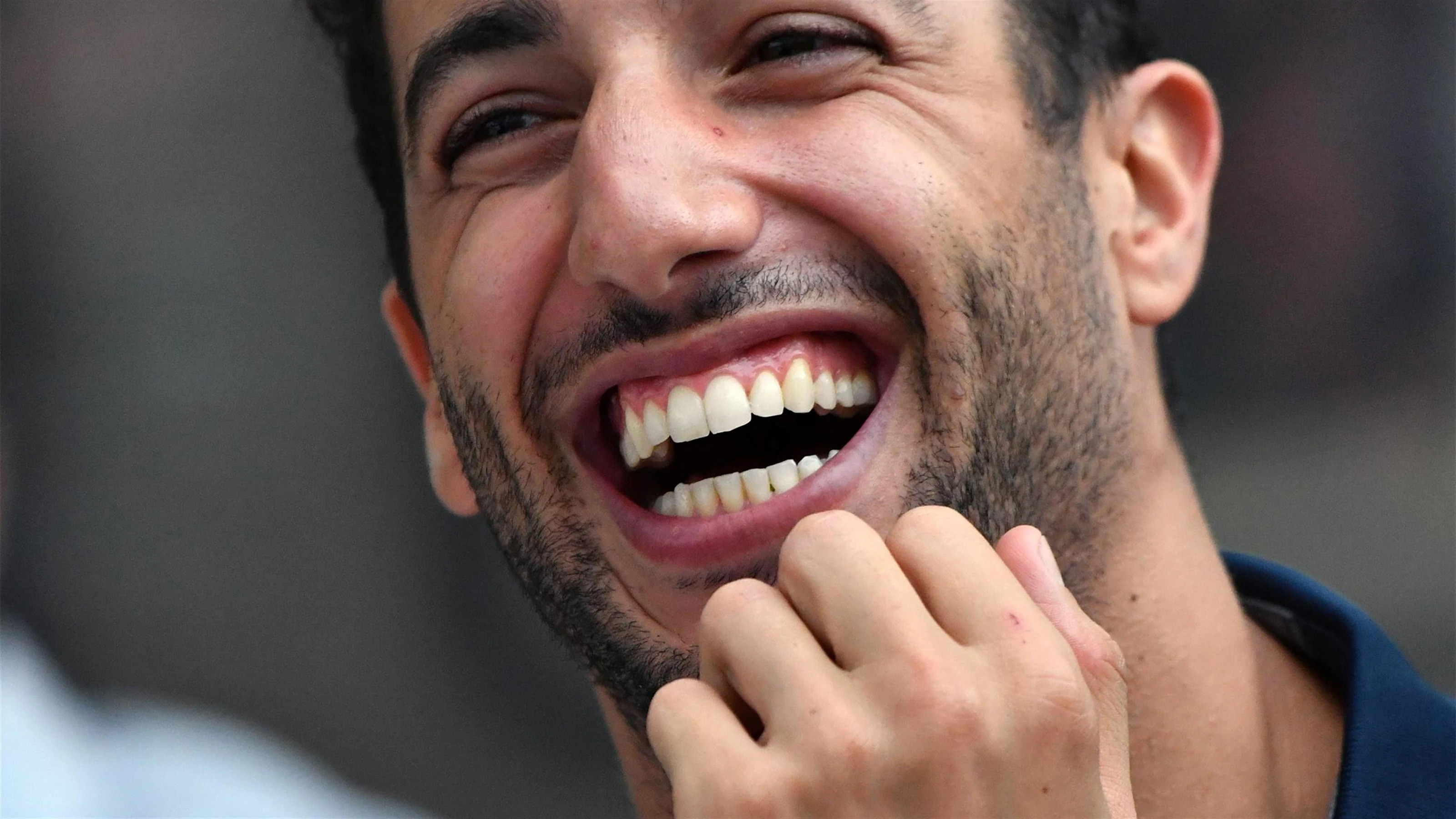 Daniel Ricciardo (AUS) Red Bull Racing at Formula One World Championship, Rd20, Brazilian Grand