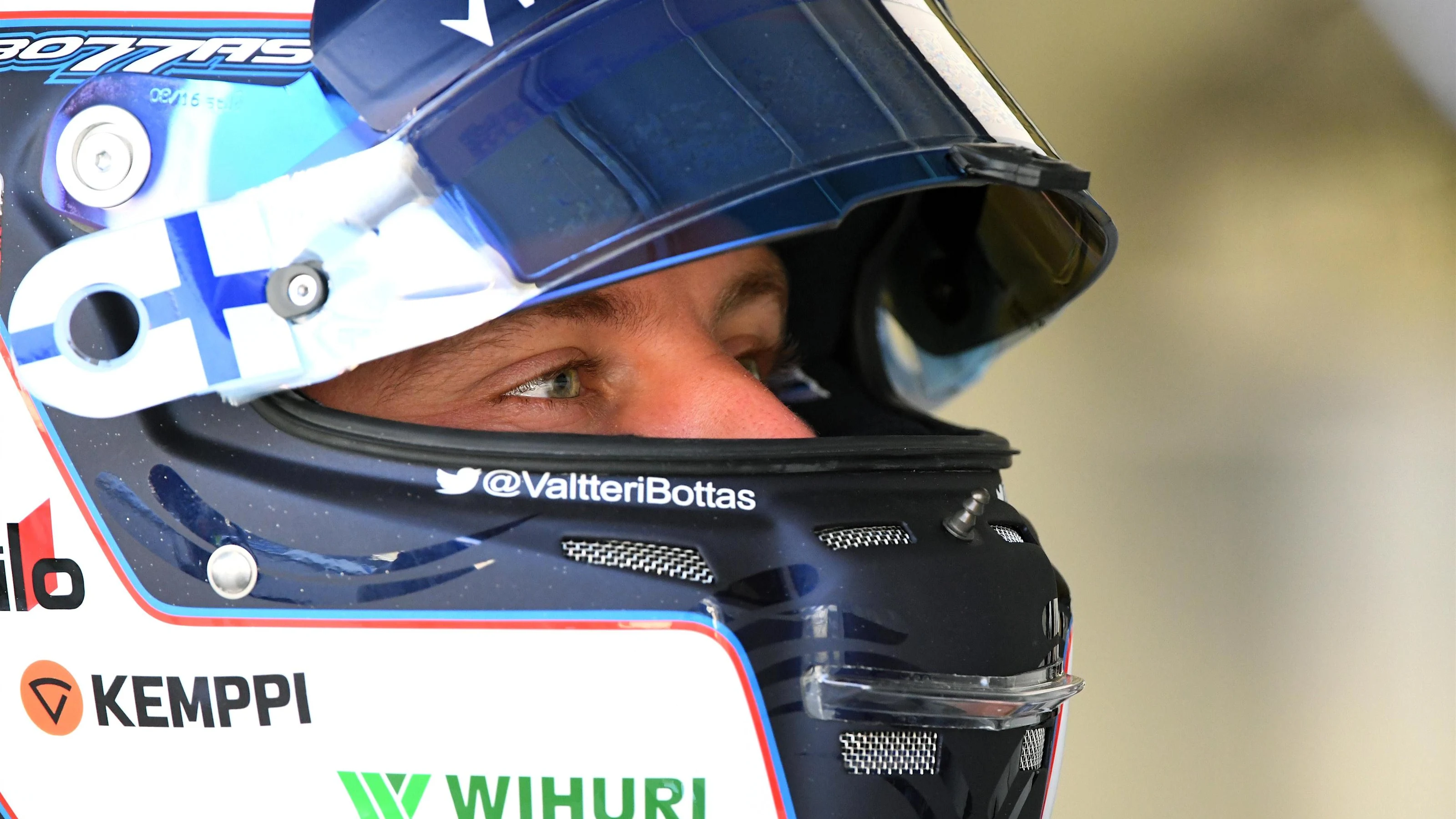 Valtteri Bottas (FIN) Williams at Formula One World Championship, Rd20, Brazilian Grand Prix,