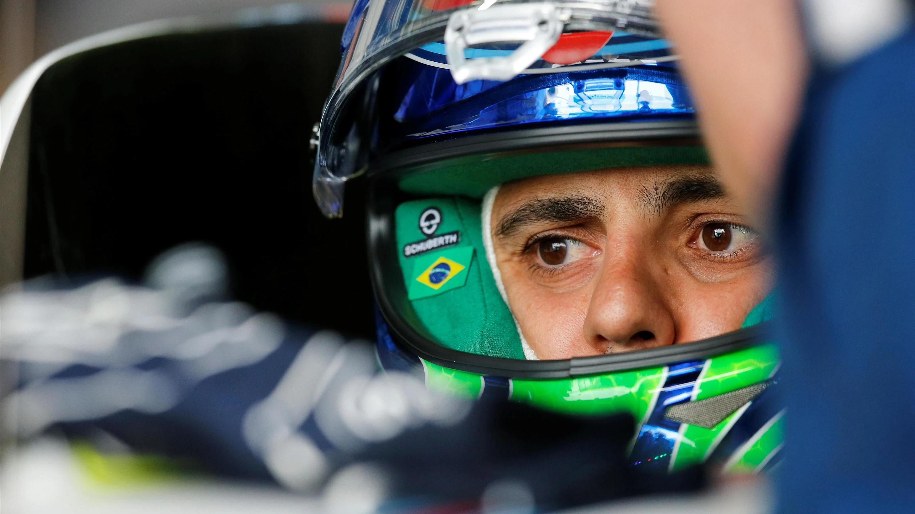 Felipe Massa (BRA) Williams at Formula One World Championship, Rd20, Brazilian Grand Prix,