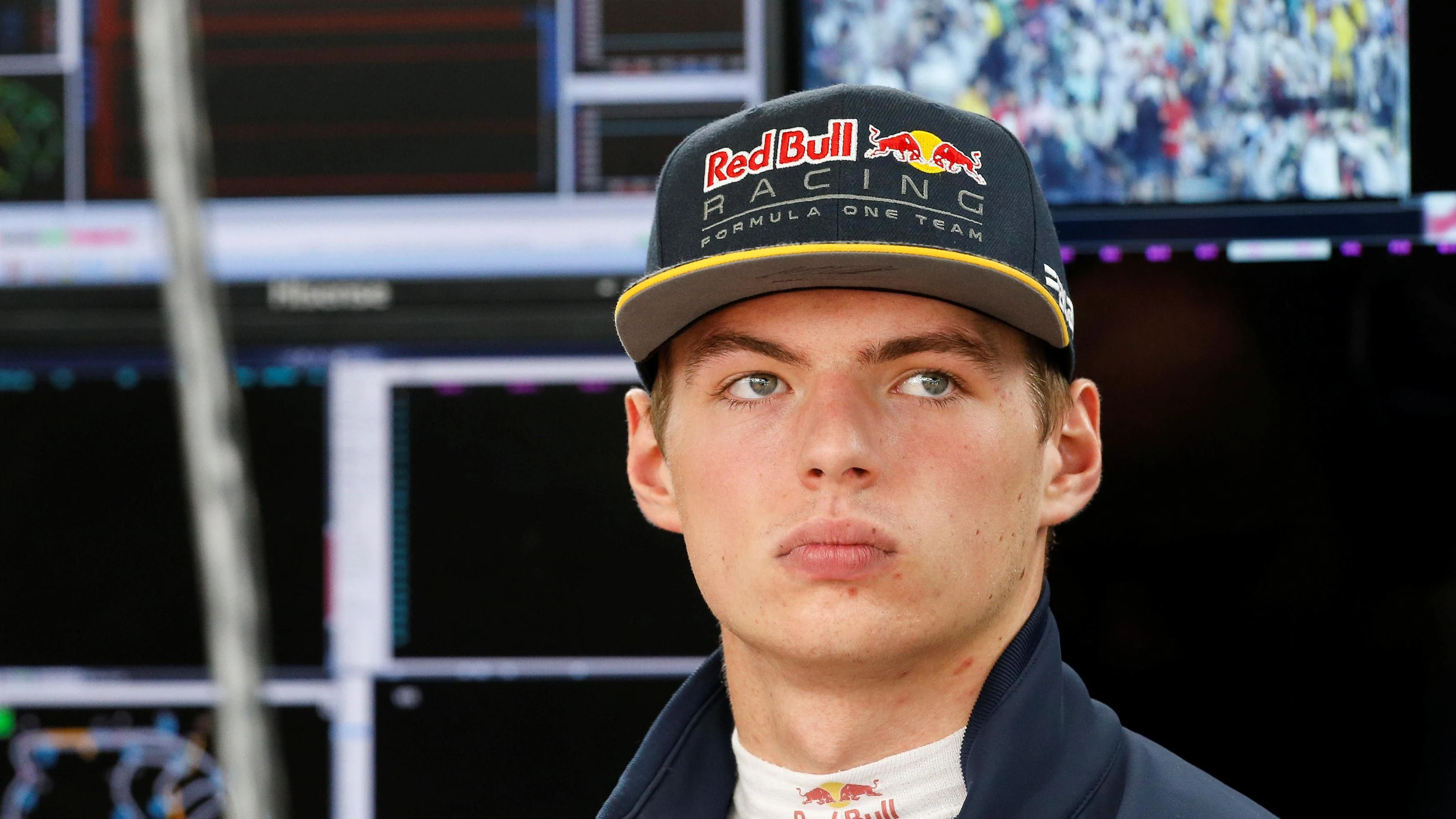 Max Verstappen (NED) Red Bull Racing at Formula One World Championship, Rd20, Brazilian Grand Prix,