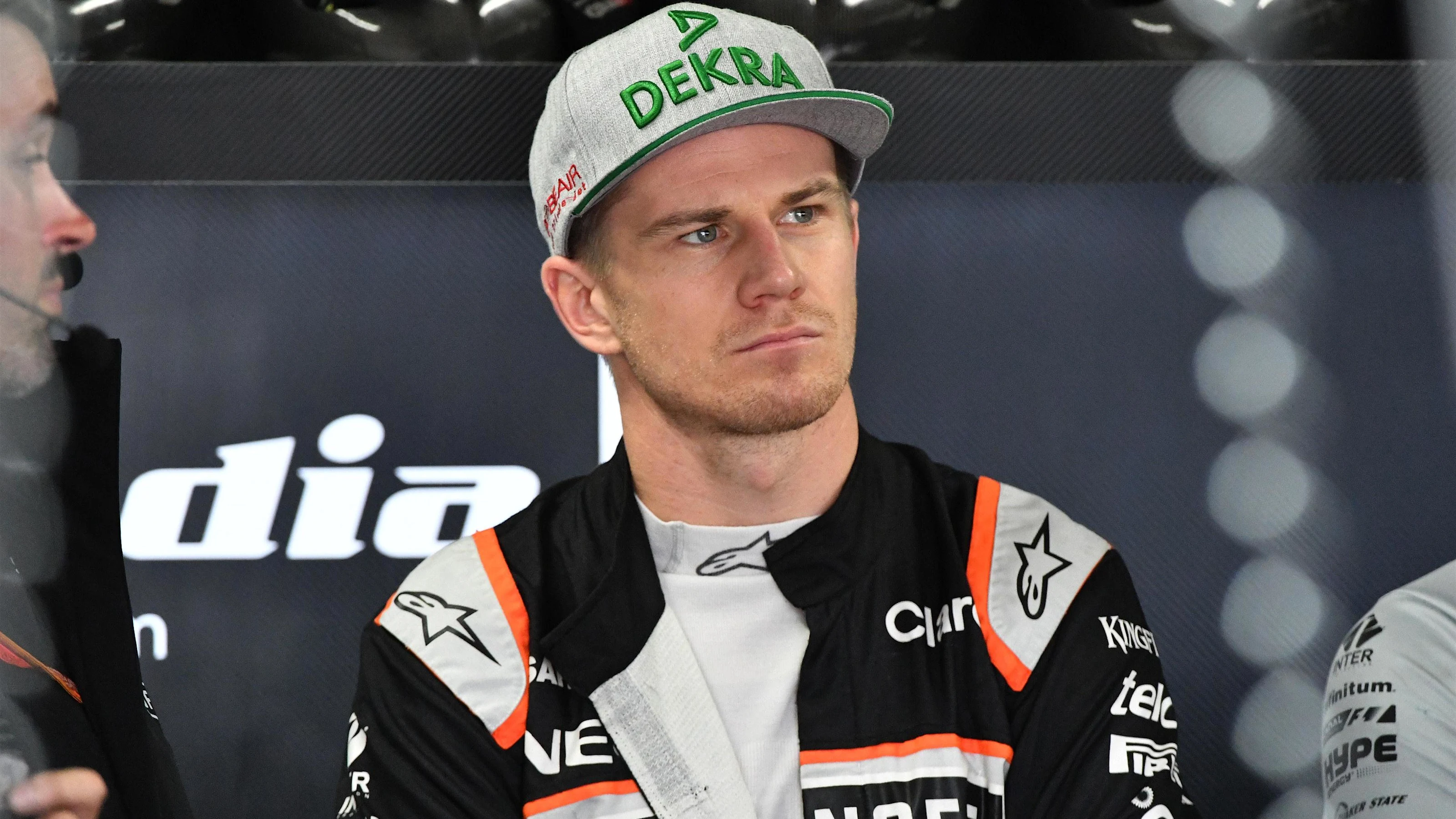 Nico Hulkenberg (GER) Force India F1 at Formula One World Championship, Rd20, Brazilian Grand Prix,