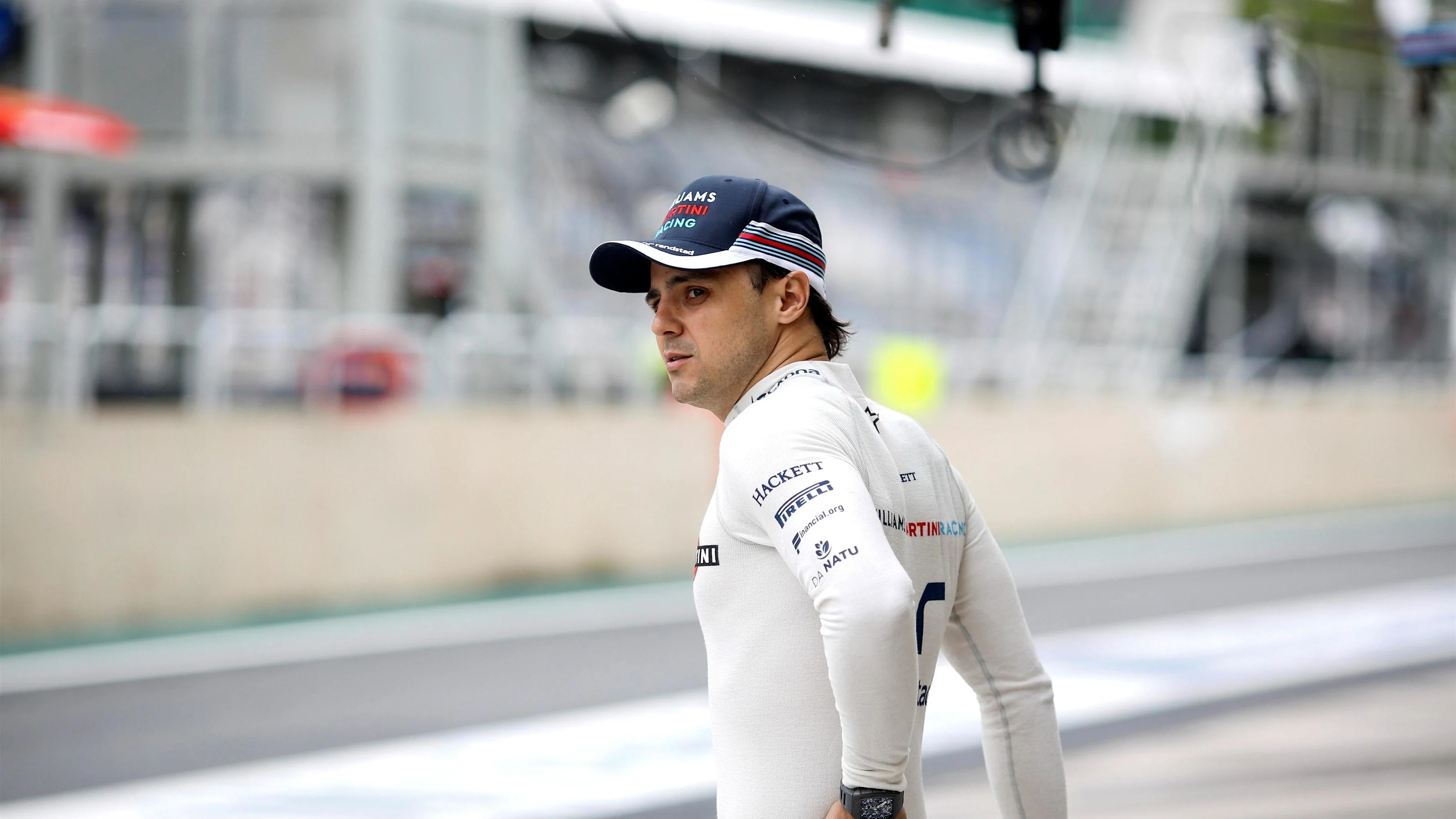 Felipe Massa (BRA) Williams at Formula One World Championship, Rd20, Brazilian Grand Prix,