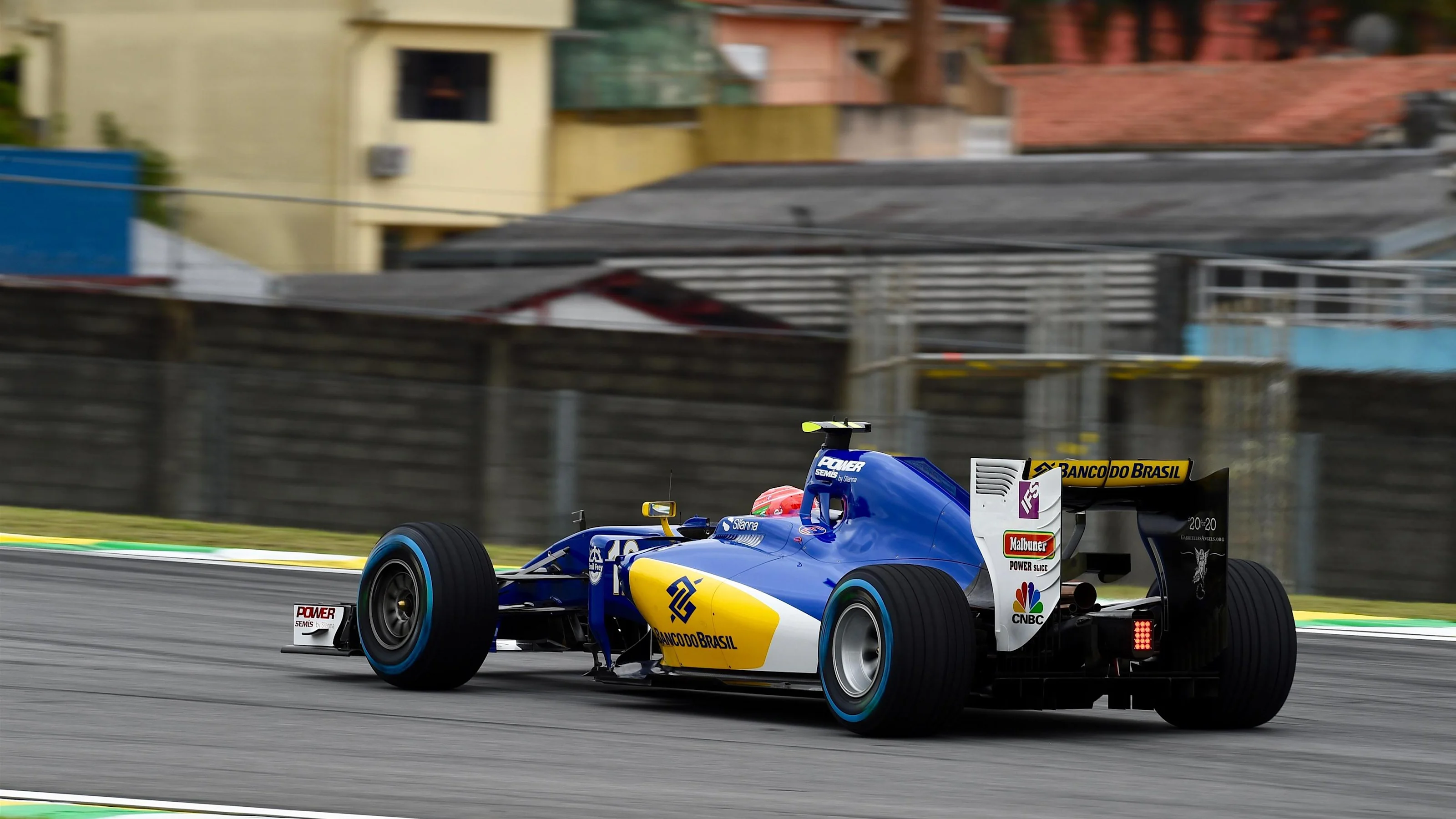 Felipe Nasr (BRA) Sauber C35 at Formula One World Championship, Rd20, Brazilian Grand Prix,