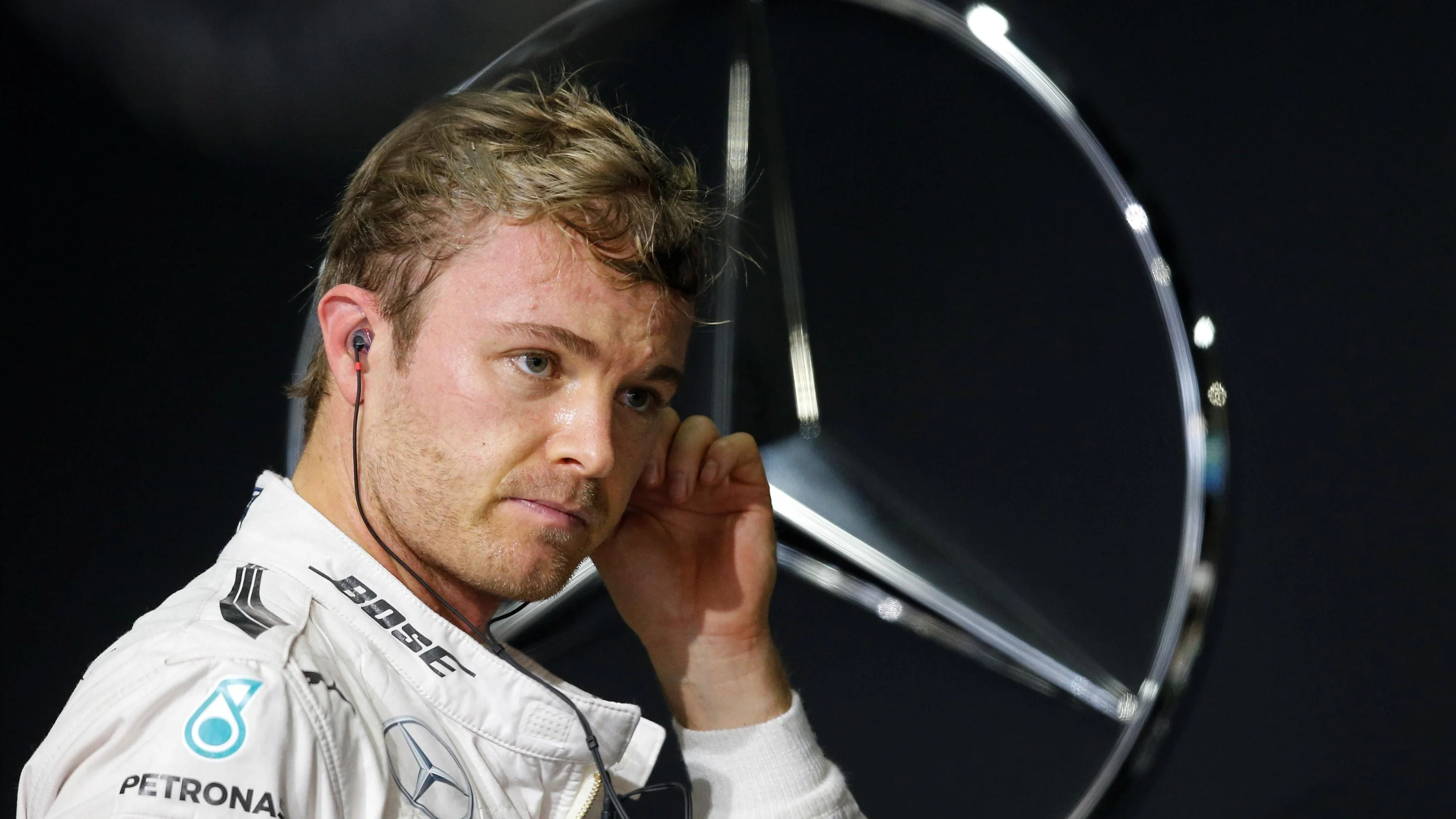 Nico Rosberg (GER) Mercedes AMG F1 at Formula One World Championship, Rd20, Brazilian Grand Prix,
