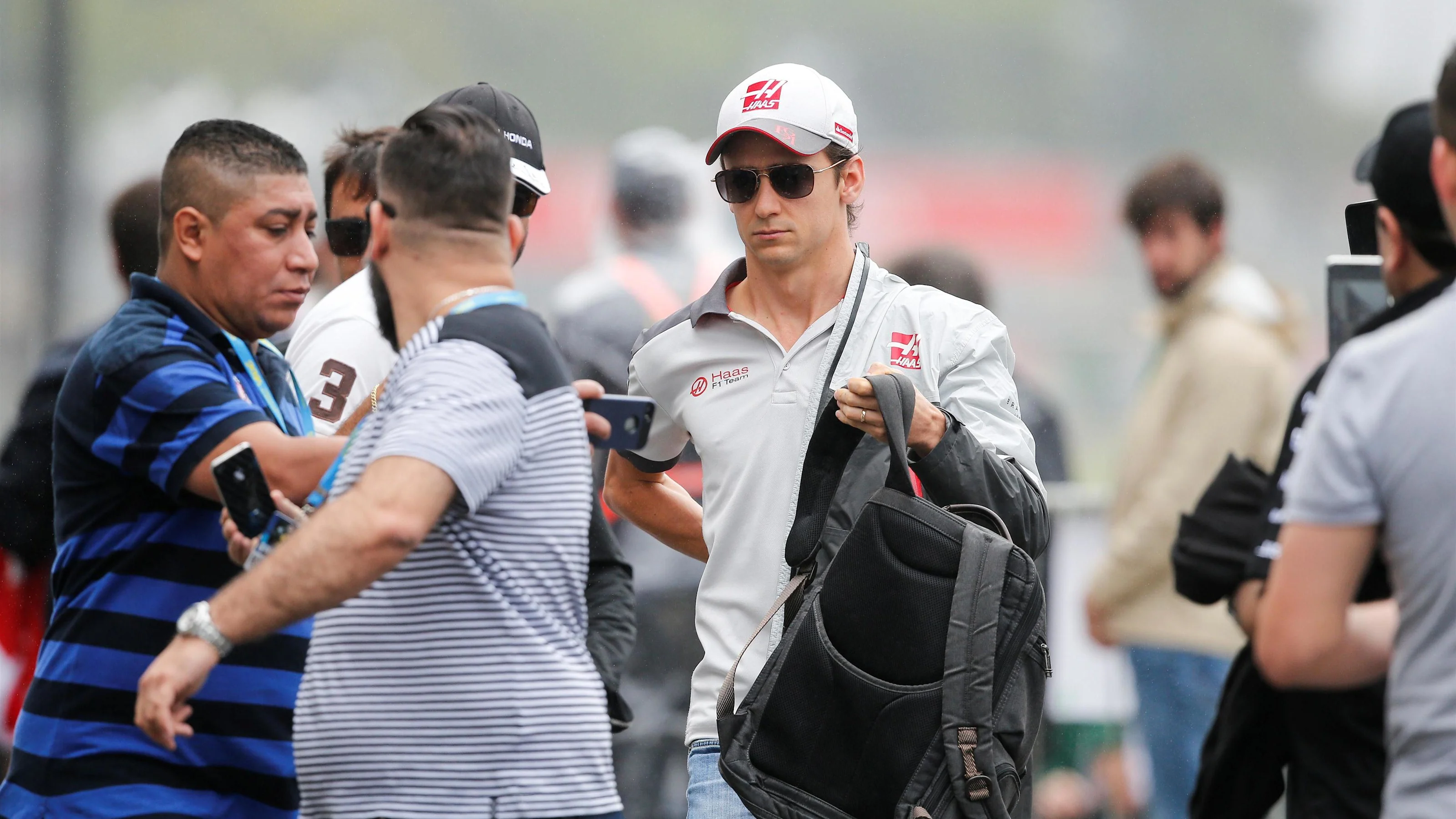 Esteban Gutierrez (MEX) Haas F1 at Formula One World Championship, Rd20, Brazilian Grand Prix,