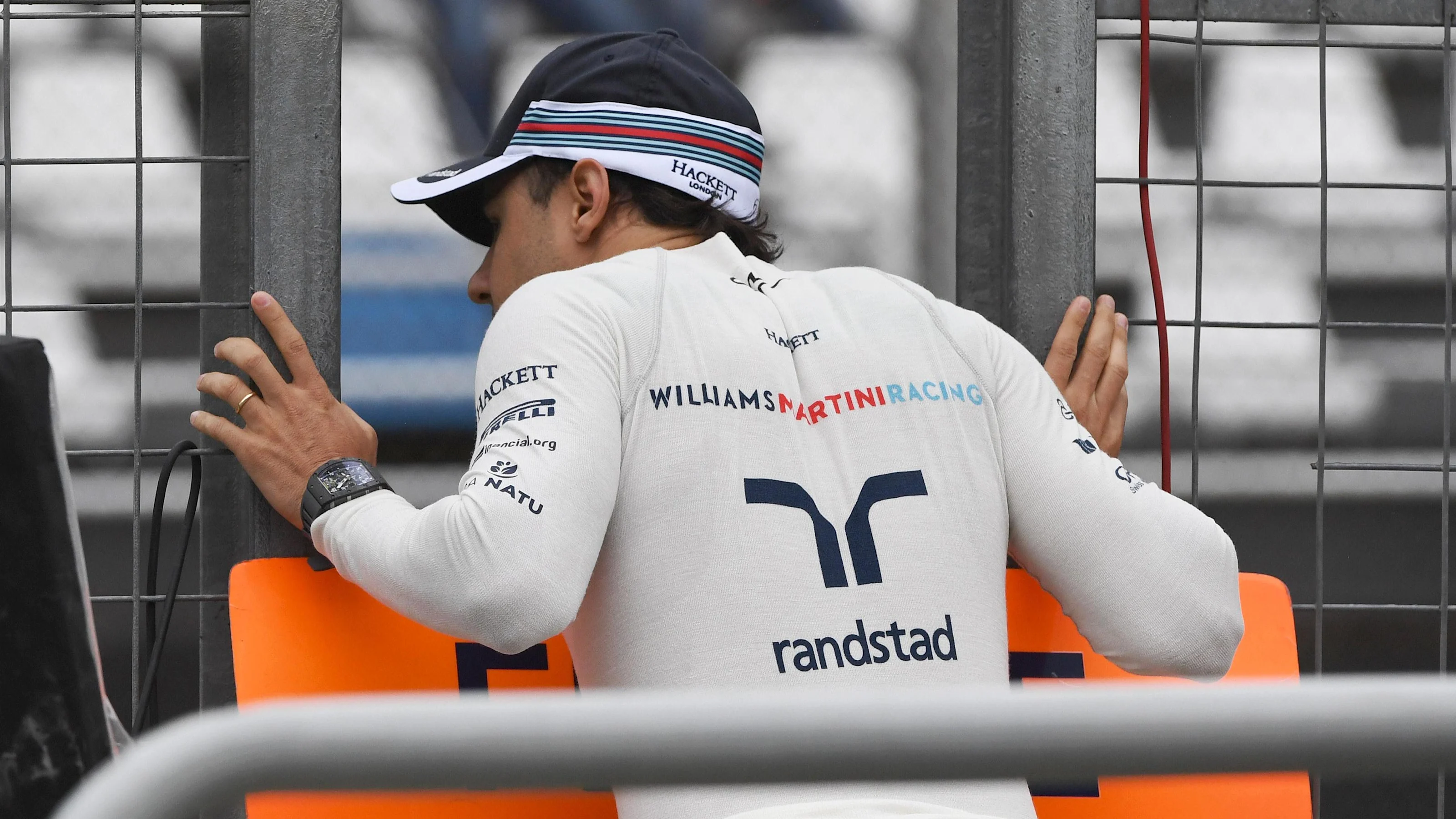 Felipe Massa (BRA) Williams at Formula One World Championship, Rd20, Brazilian Grand Prix,
