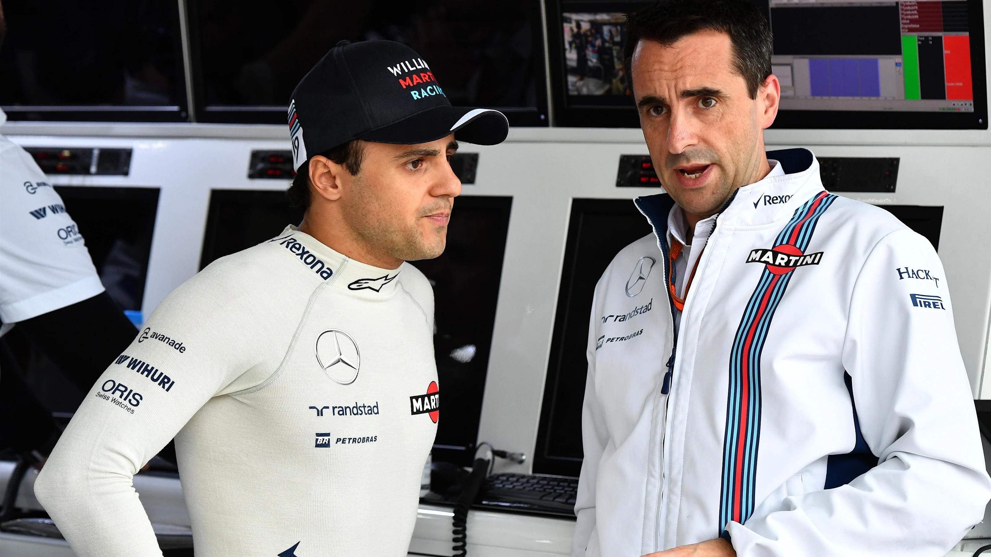 Felipe Massa (BRA) Williams at Formula One World Championship, Rd20, Brazilian Grand Prix,