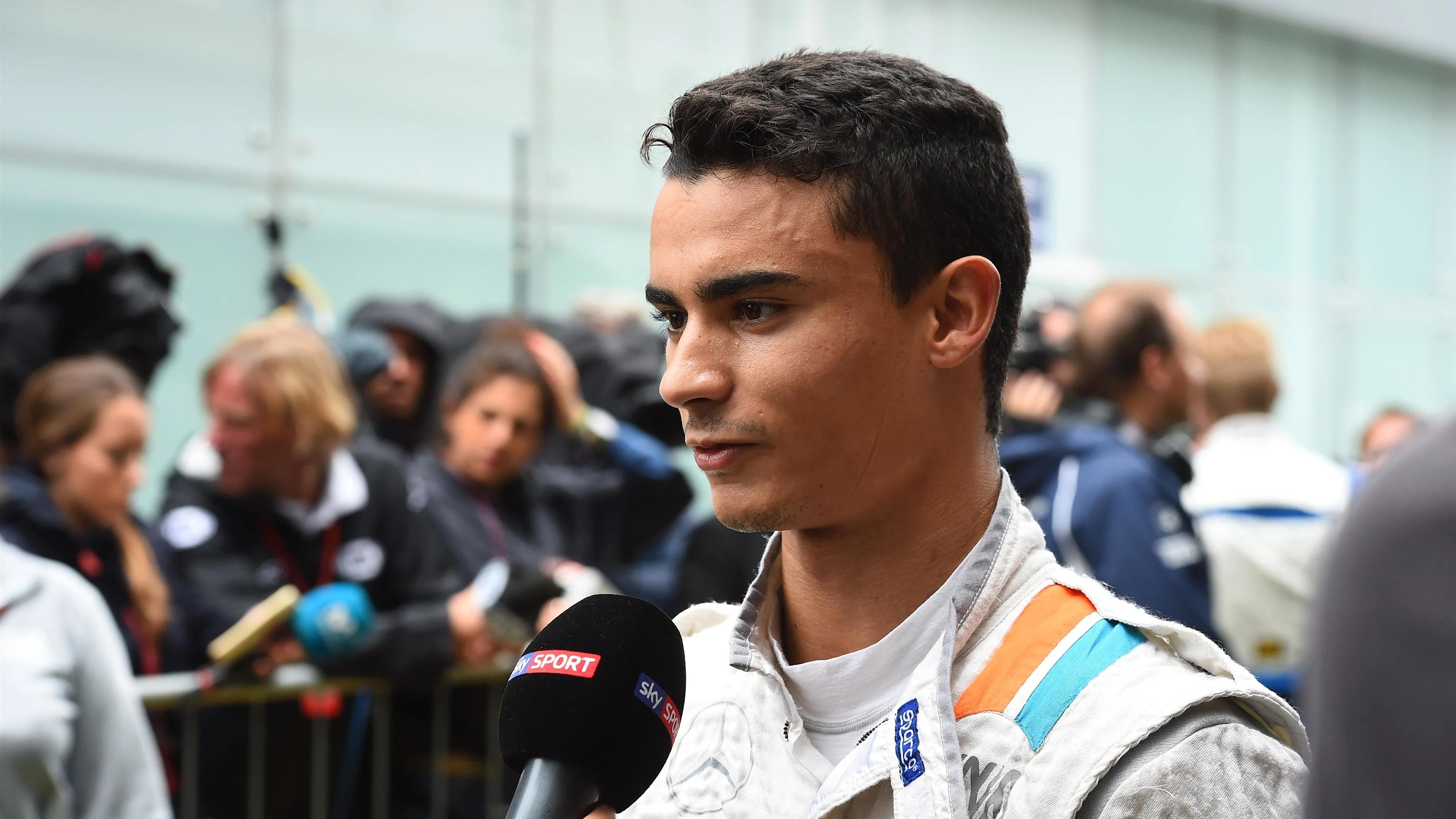 Pascal Wehrlein (GER) Manor Racing at Formula One World Championship, Rd20, Brazilian Grand Prix,