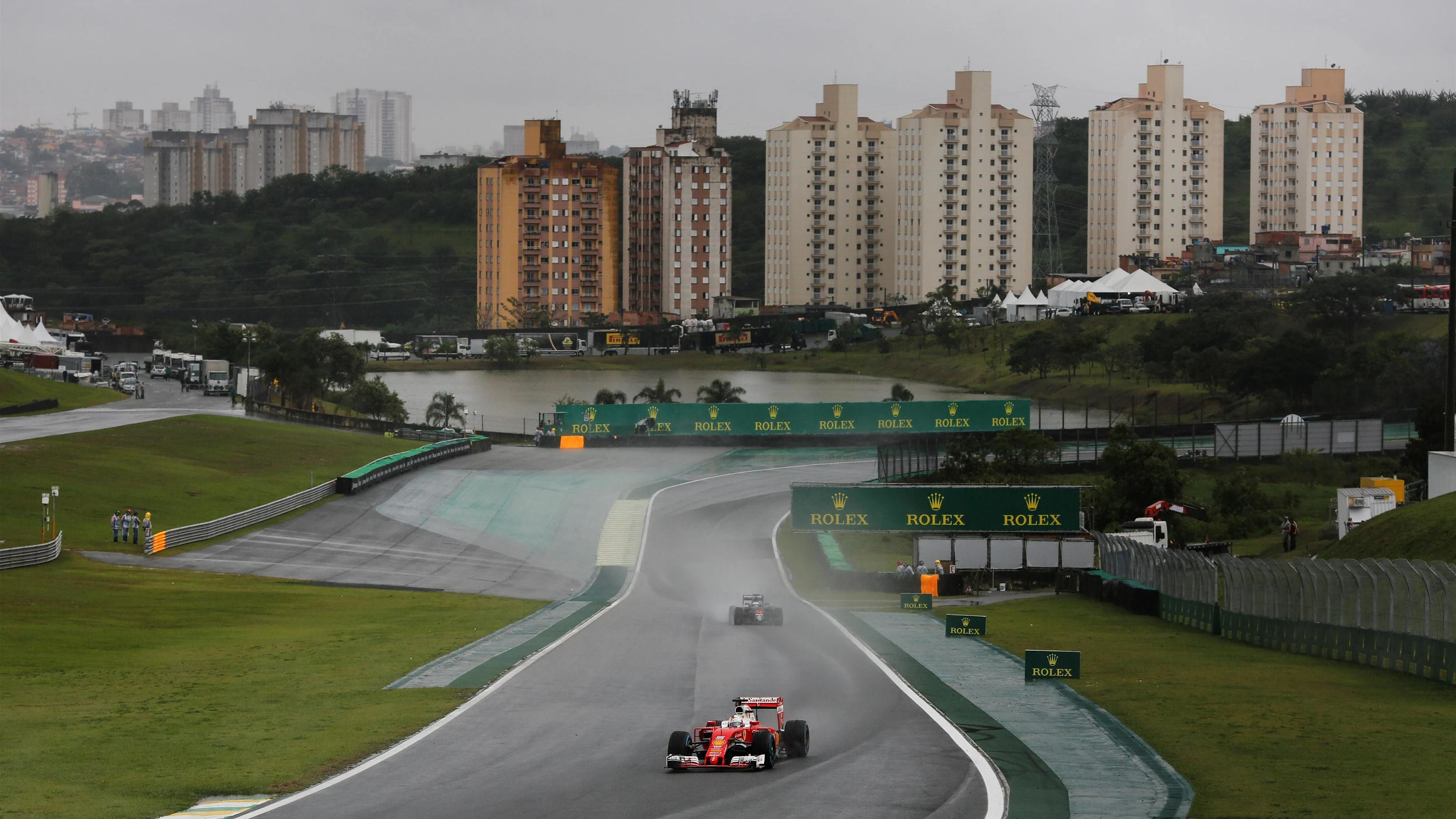 Sebastian Vettel (GER) Ferrari SF16-H at Formula One World Championship, Rd20, Brazilian Grand