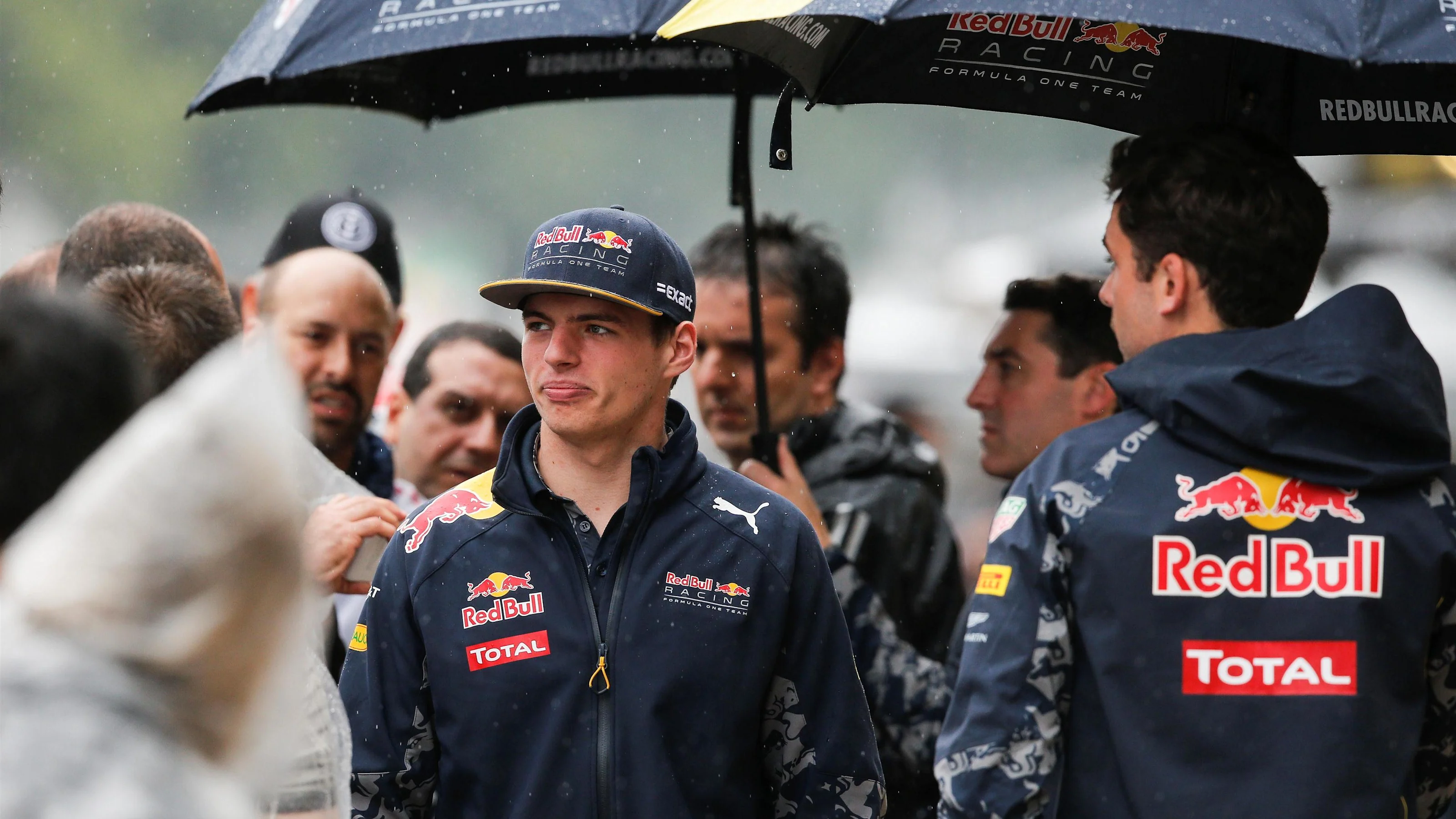 Max Verstappen (NED) Red Bull Racing at Formula One World Championship, Rd20, Brazilian Grand Prix,