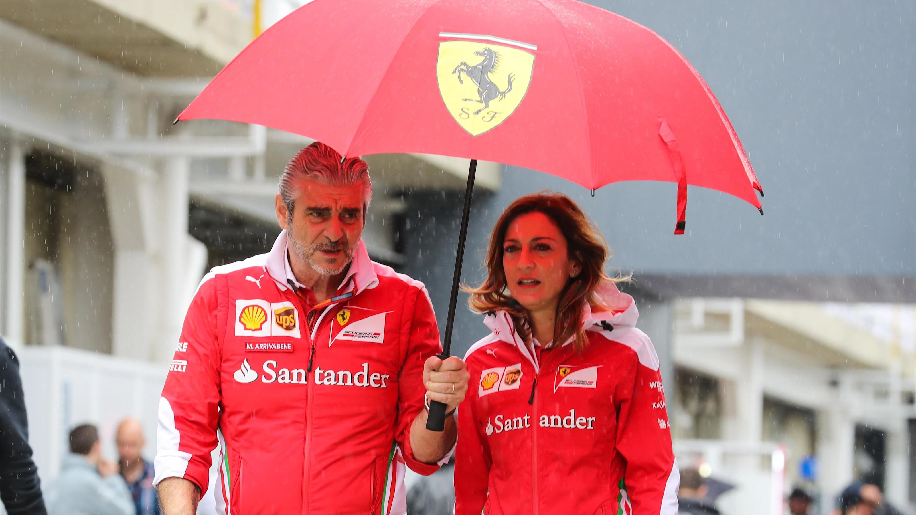 Maurizio Arrivabene (ITA) Ferrari Team Principal at Formula One World Championship, Rd20, Brazilian