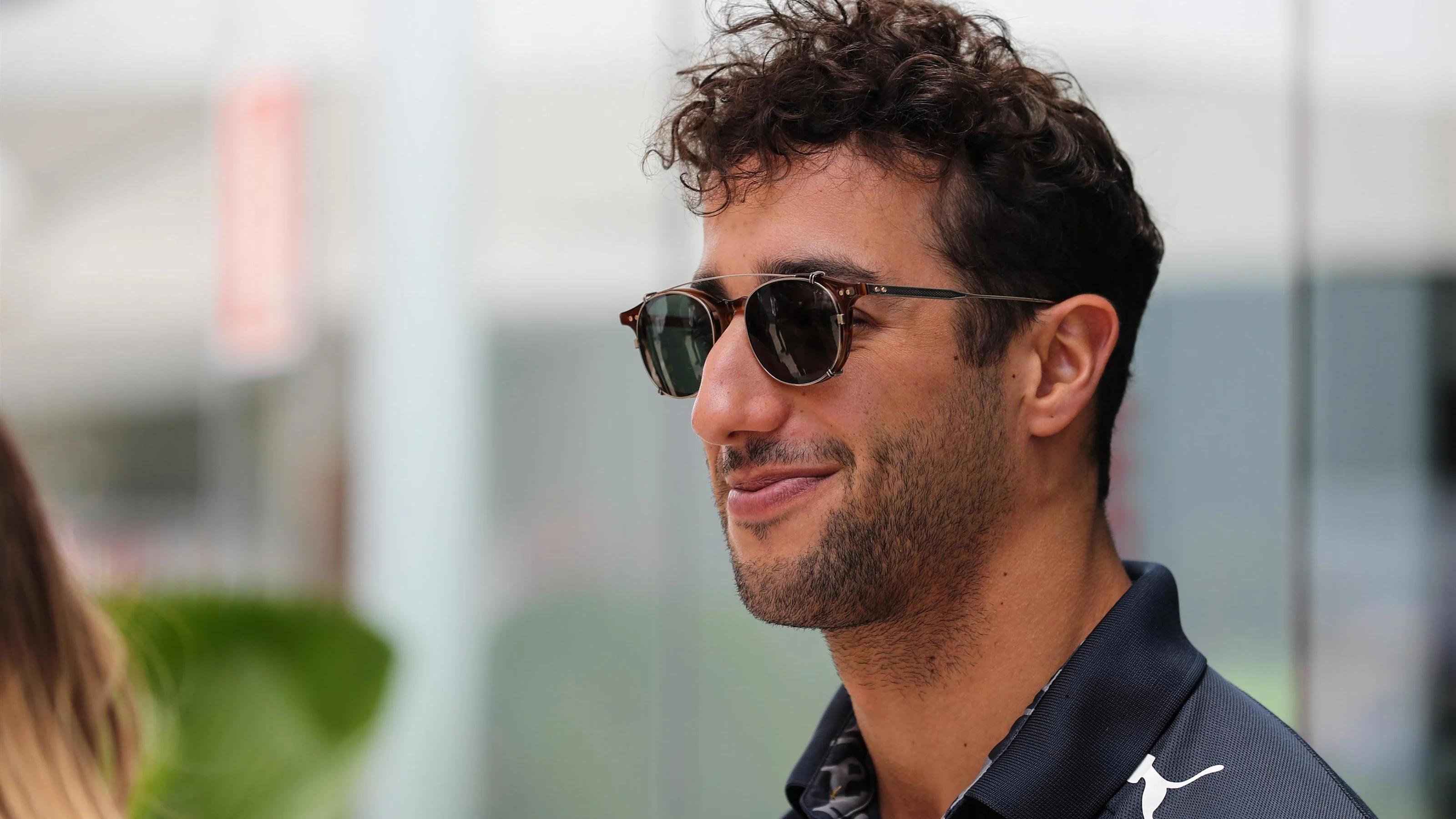 Daniel Ricciardo (AUS) Red Bull Racing at Formula One World Championship, Rd20, Brazilian Grand