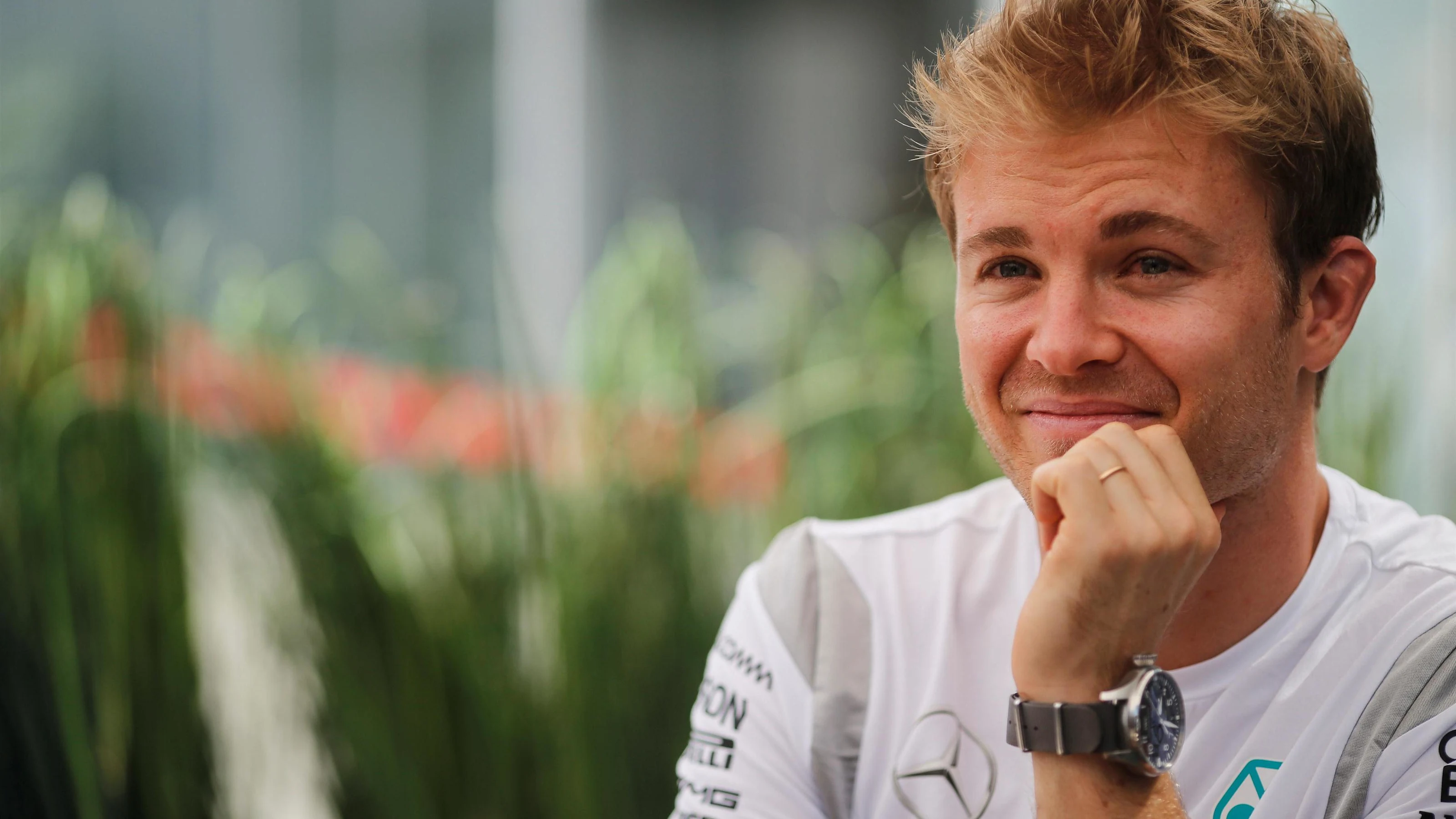 Nico Rosberg (GER) Mercedes AMG F1 at Formula One World Championship, Rd20, Brazilian Grand Prix,