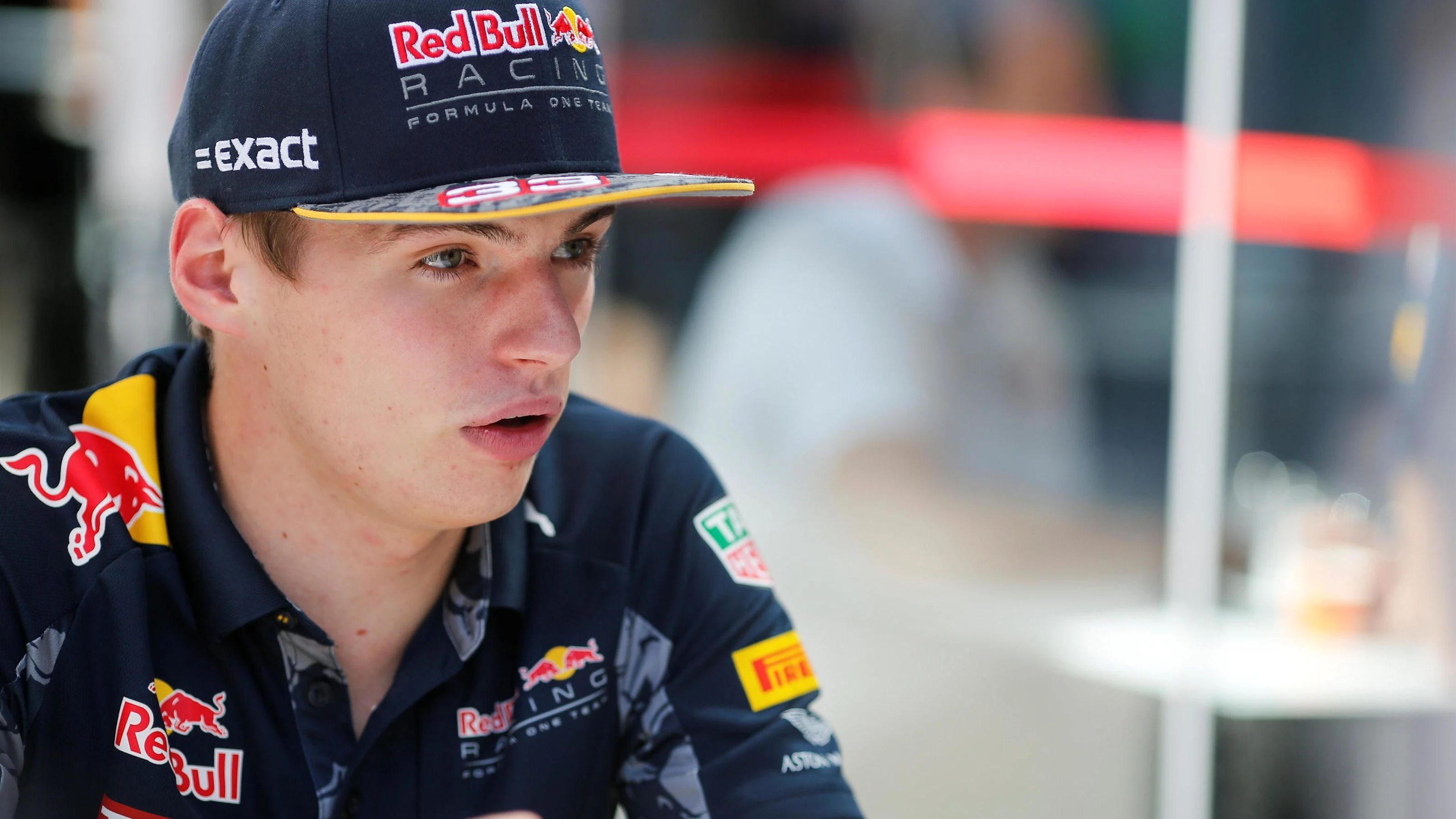 Max Verstappen (NED) Red Bull Racing at Formula One World Championship, Rd20, Brazilian Grand Prix,