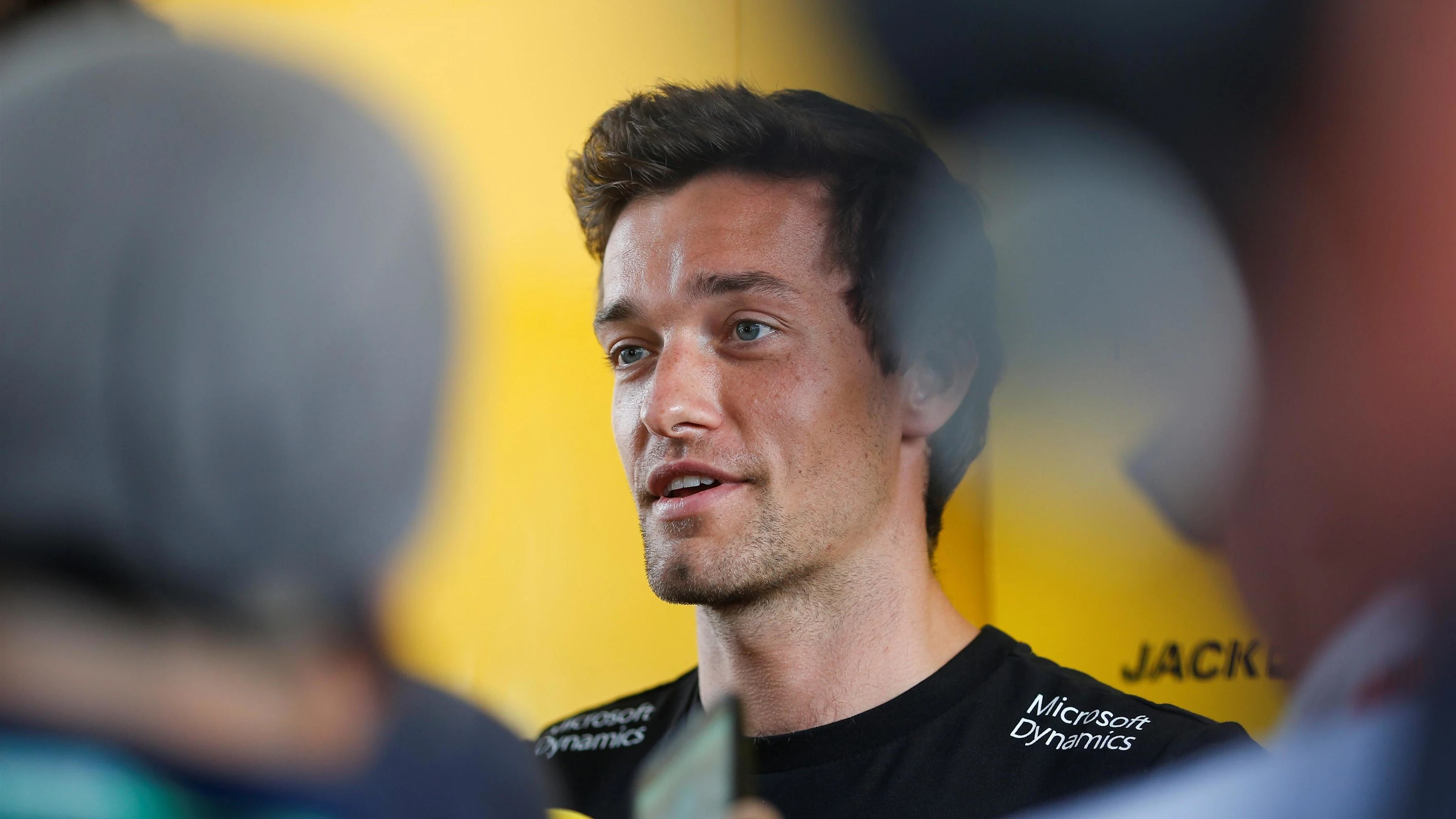 Jolyon Palmer (GBR) Renault Sport F1 Team at Formula One World Championship, Rd20, Brazilian Grand