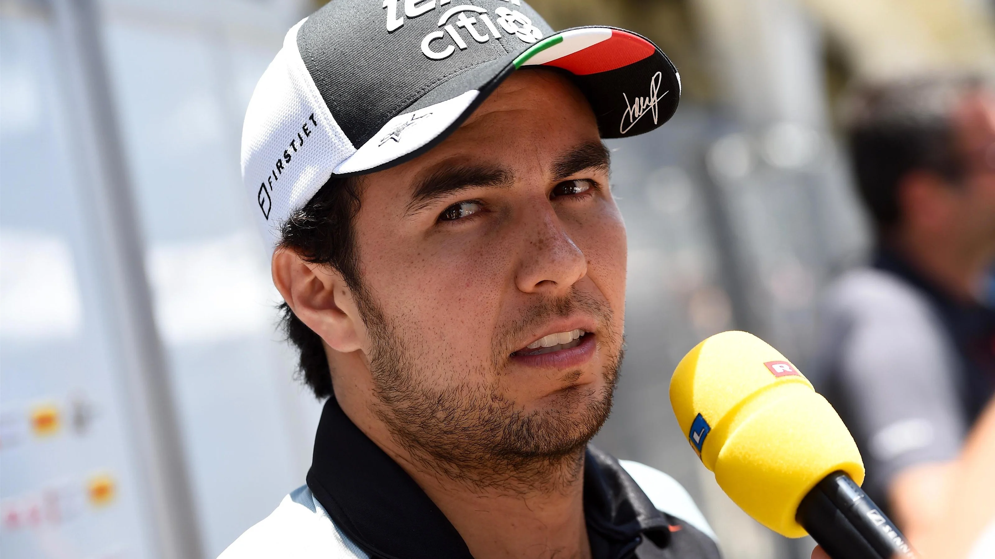 Sergio Perez (MEX) Force India at Formula One World Championship, Rd20, Brazilian Grand Prix,