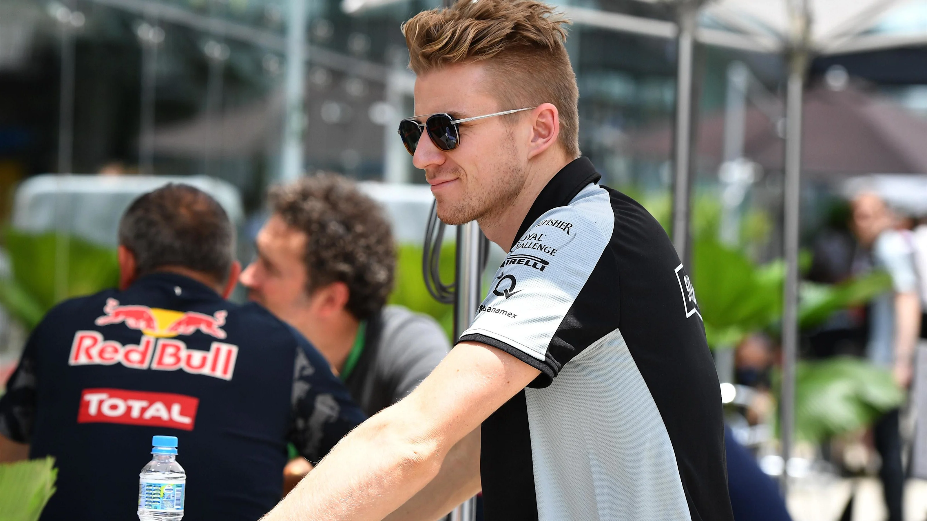 Nico Hulkenberg (GER) Force India F1 at Formula One World Championship, Rd20, Brazilian Grand Prix,