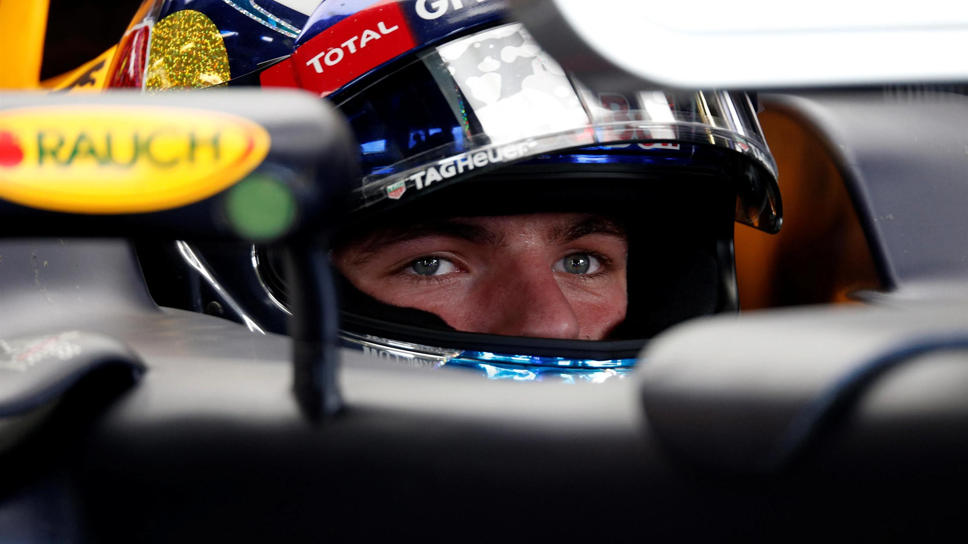 Max Verstappen (NED) Red Bull Racing at Formula One World Championship, Rd10, British Grand Prix,