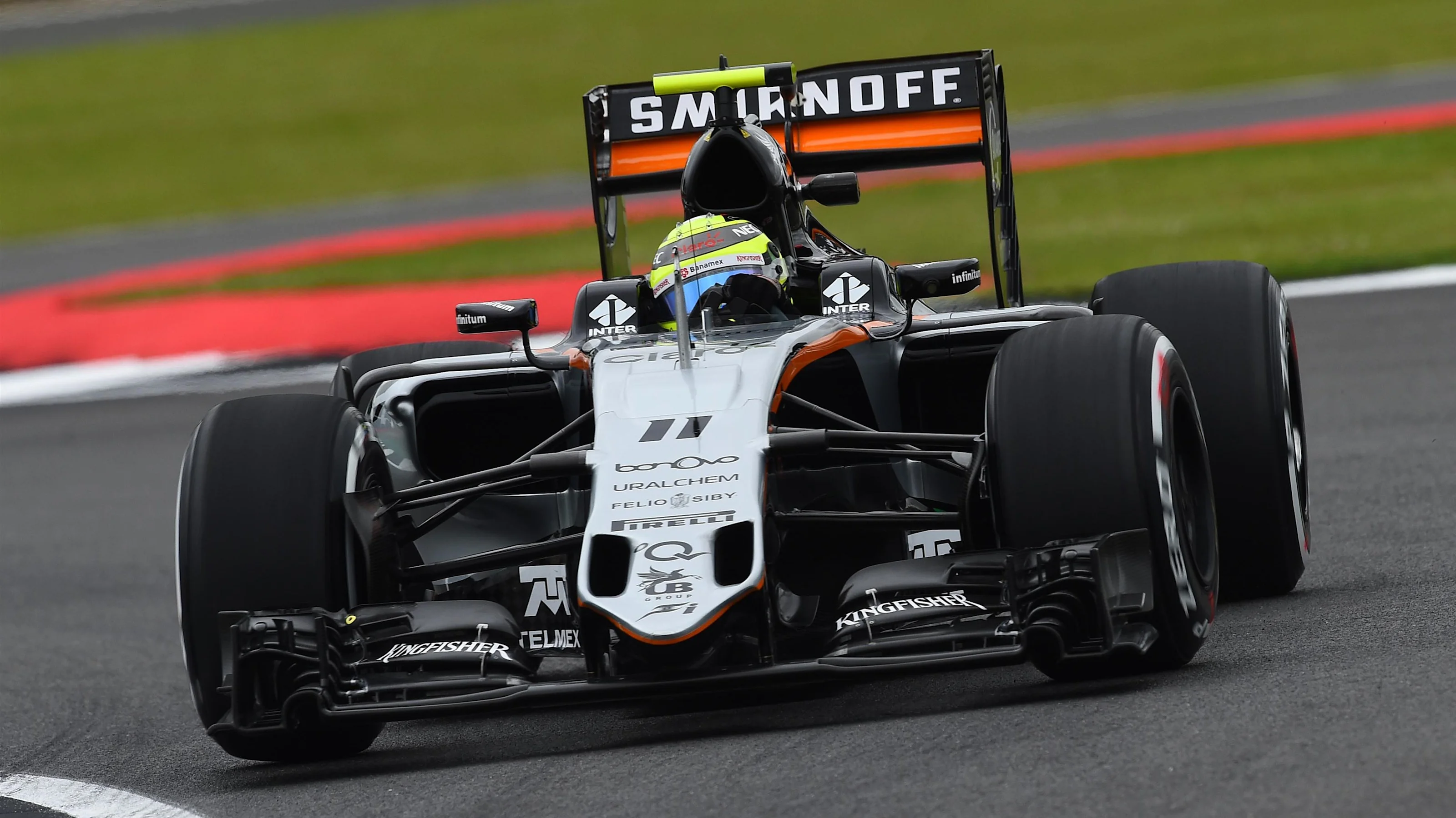 Sergio Perez (MEX) Force India VJM09 at Formula One World Championship, Rd10, British Grand Prix,