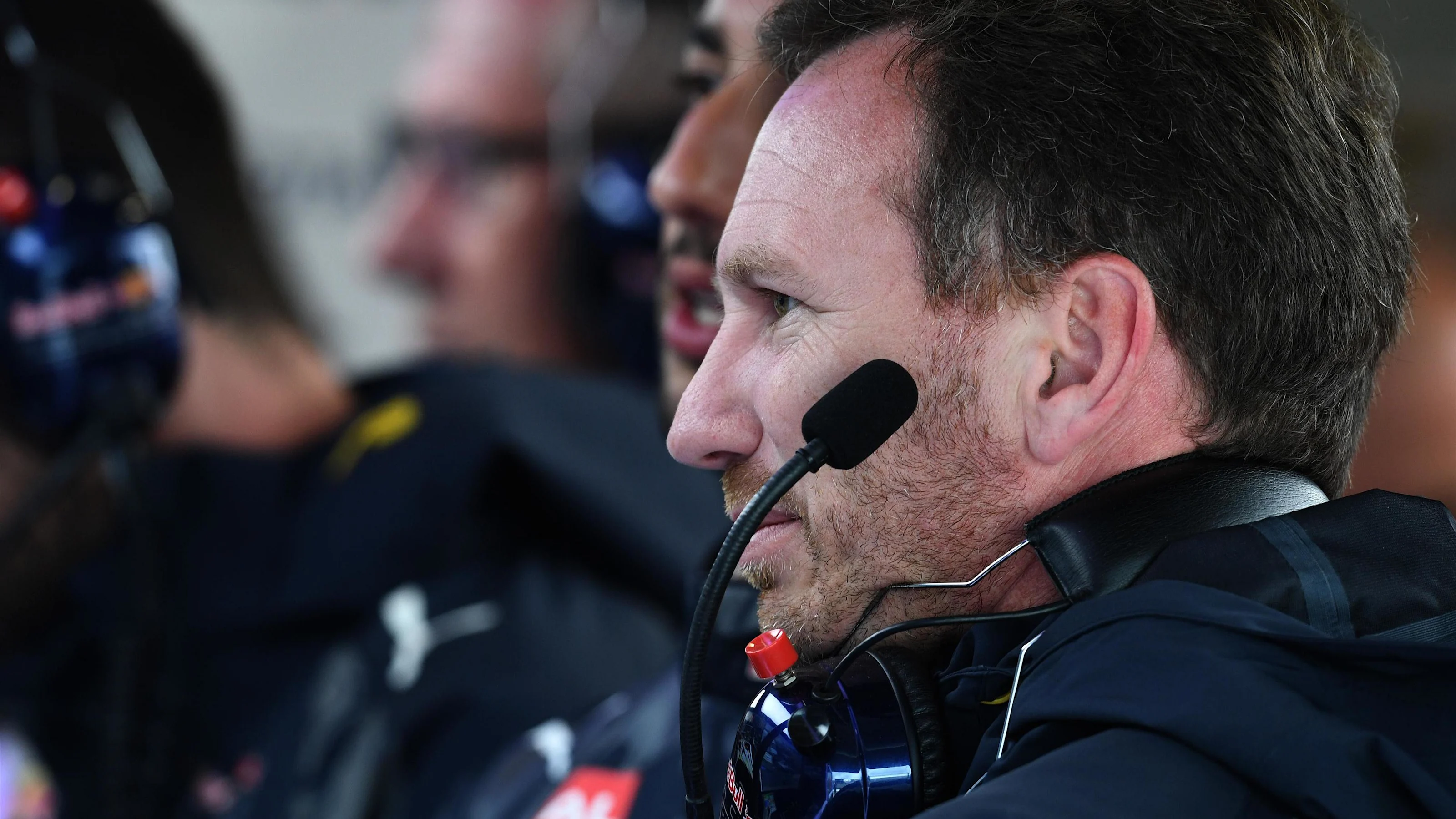 Christian Horner (GBR) Red Bull Racing Team Principal at Formula One World Championship, Rd10,