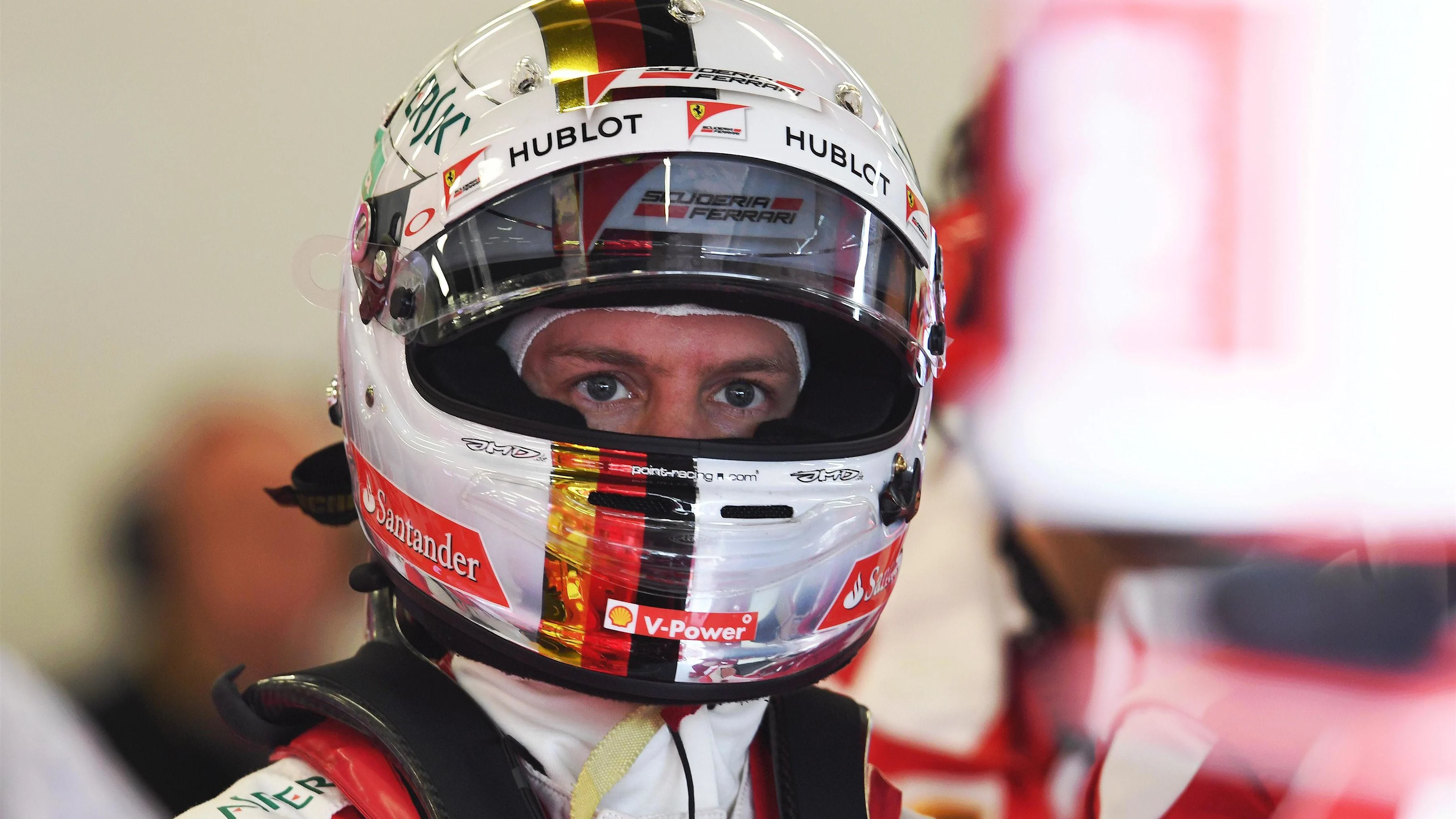 Sebastian Vettel (GER) Ferrari at Formula One World Championship, Rd10, British Grand Prix,