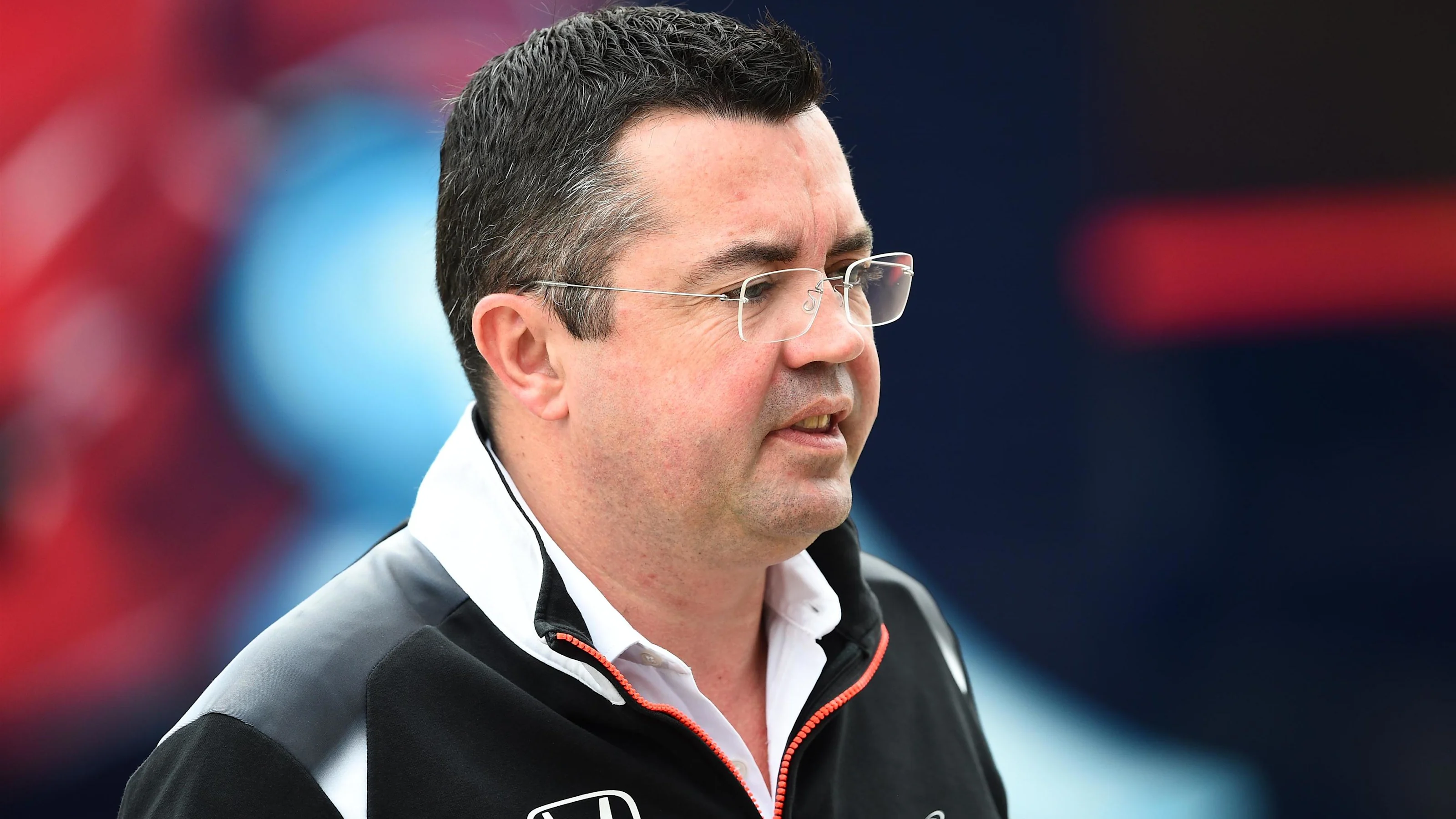 Eric Boullier (FRA) McLaren Racing Director at Formula One World Championship, Rd10, British Grand