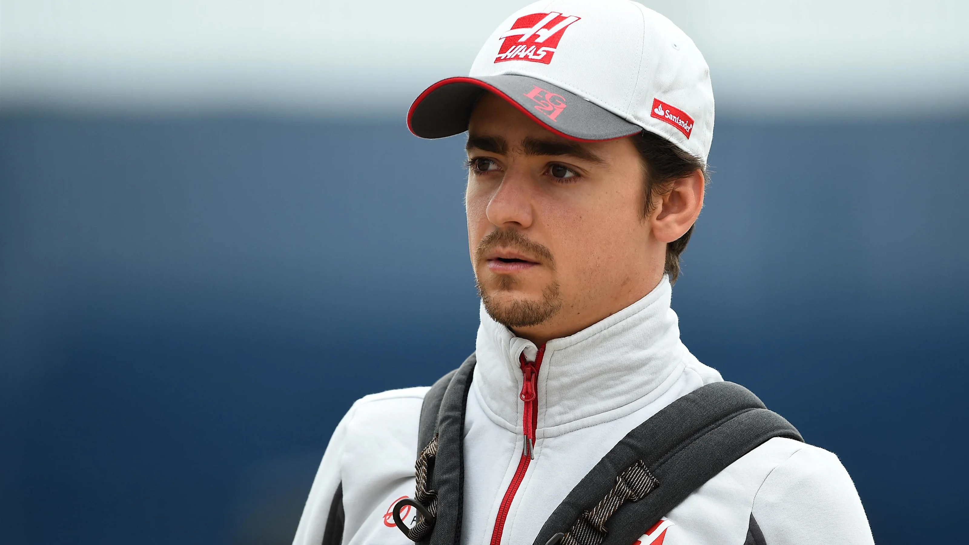 Esteban Gutierrez (MEX) Haas F1 at Formula One World Championship, Rd10, British Grand Prix,