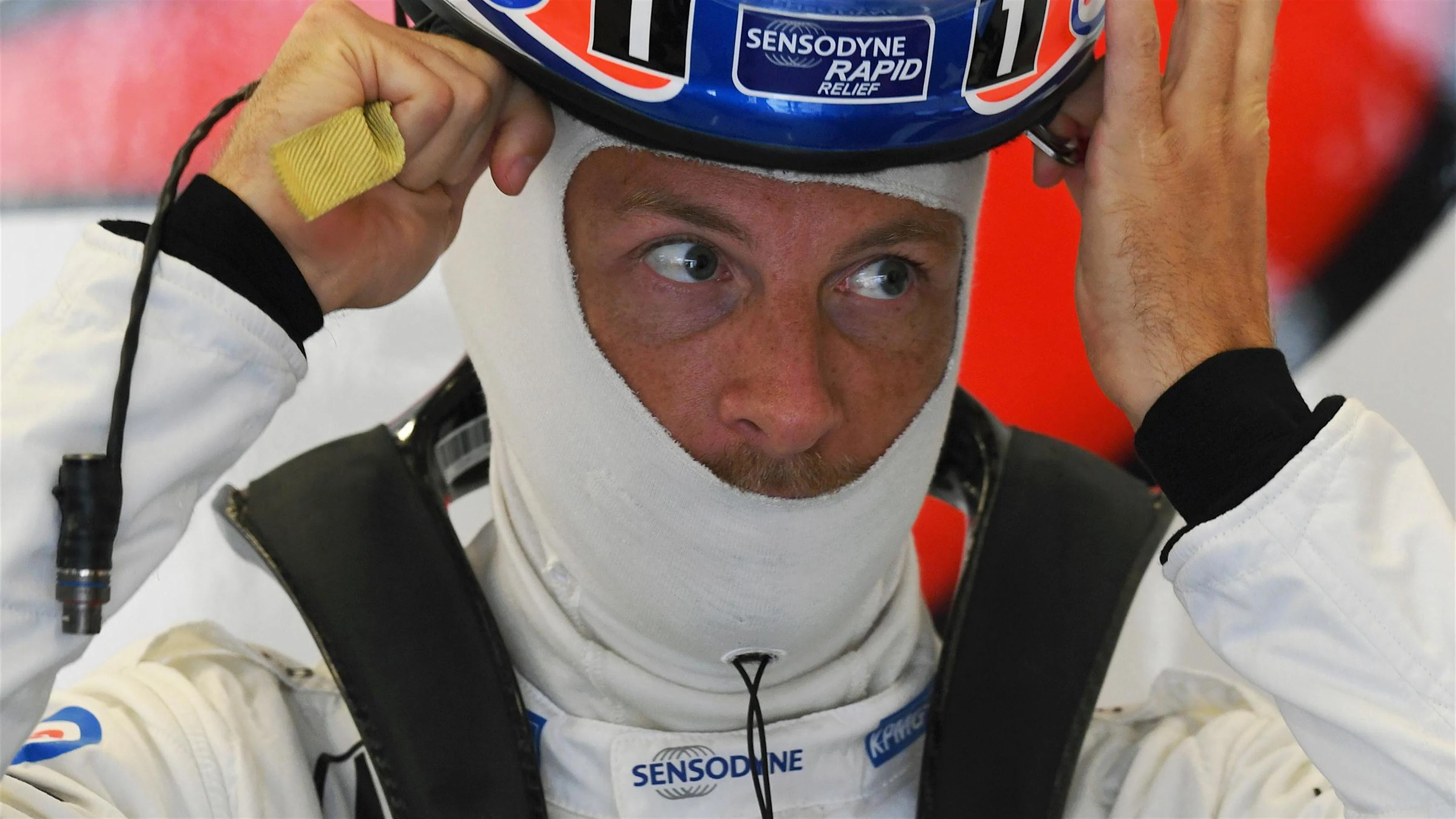 Jenson Button (GBR) McLaren at Formula One World Championship, Rd10, British Grand Prix, Practice,