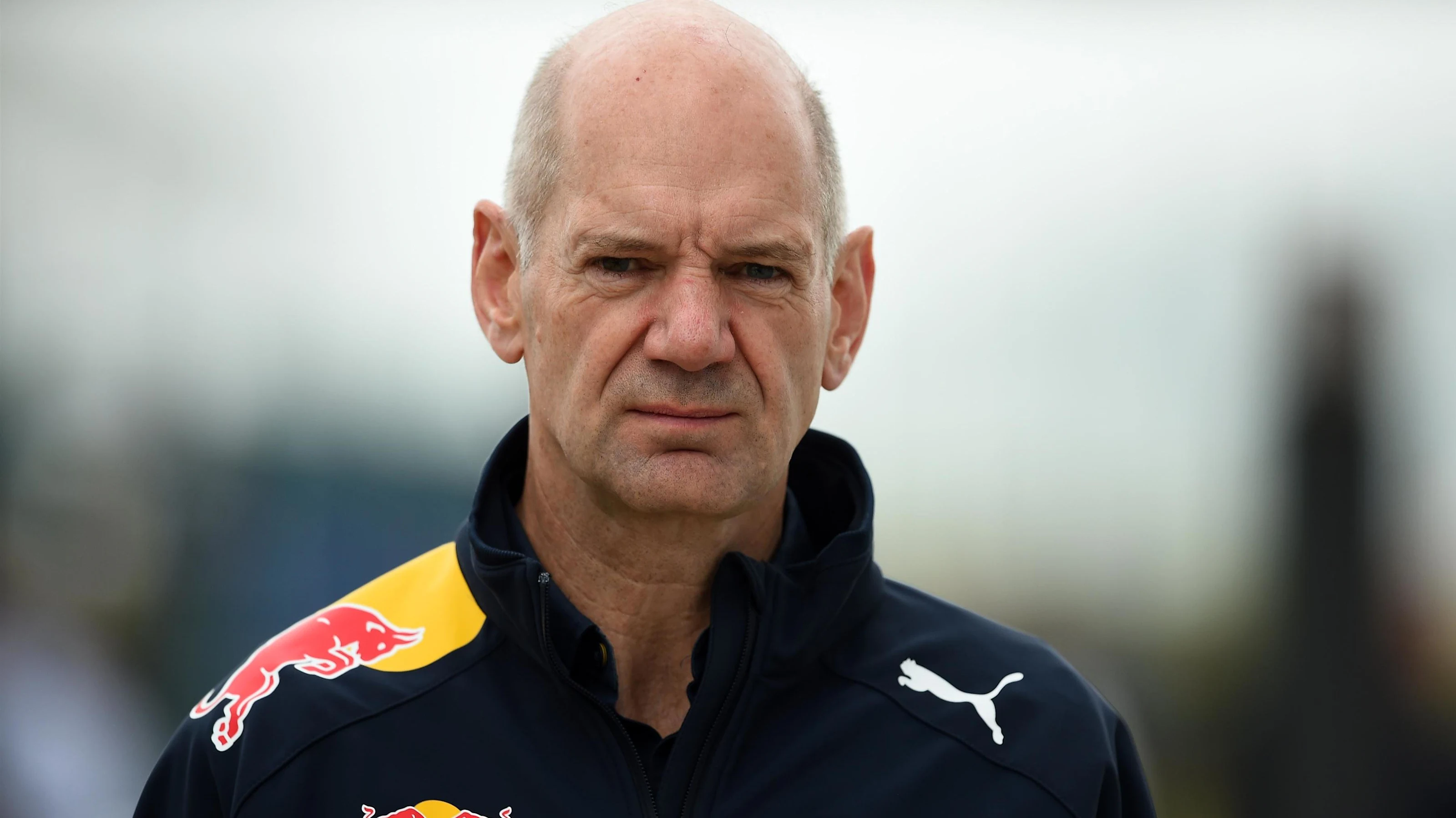 Adrian Newey (GBR) Red Bull Racing at Formula One World Championship, Rd10, British Grand Prix,