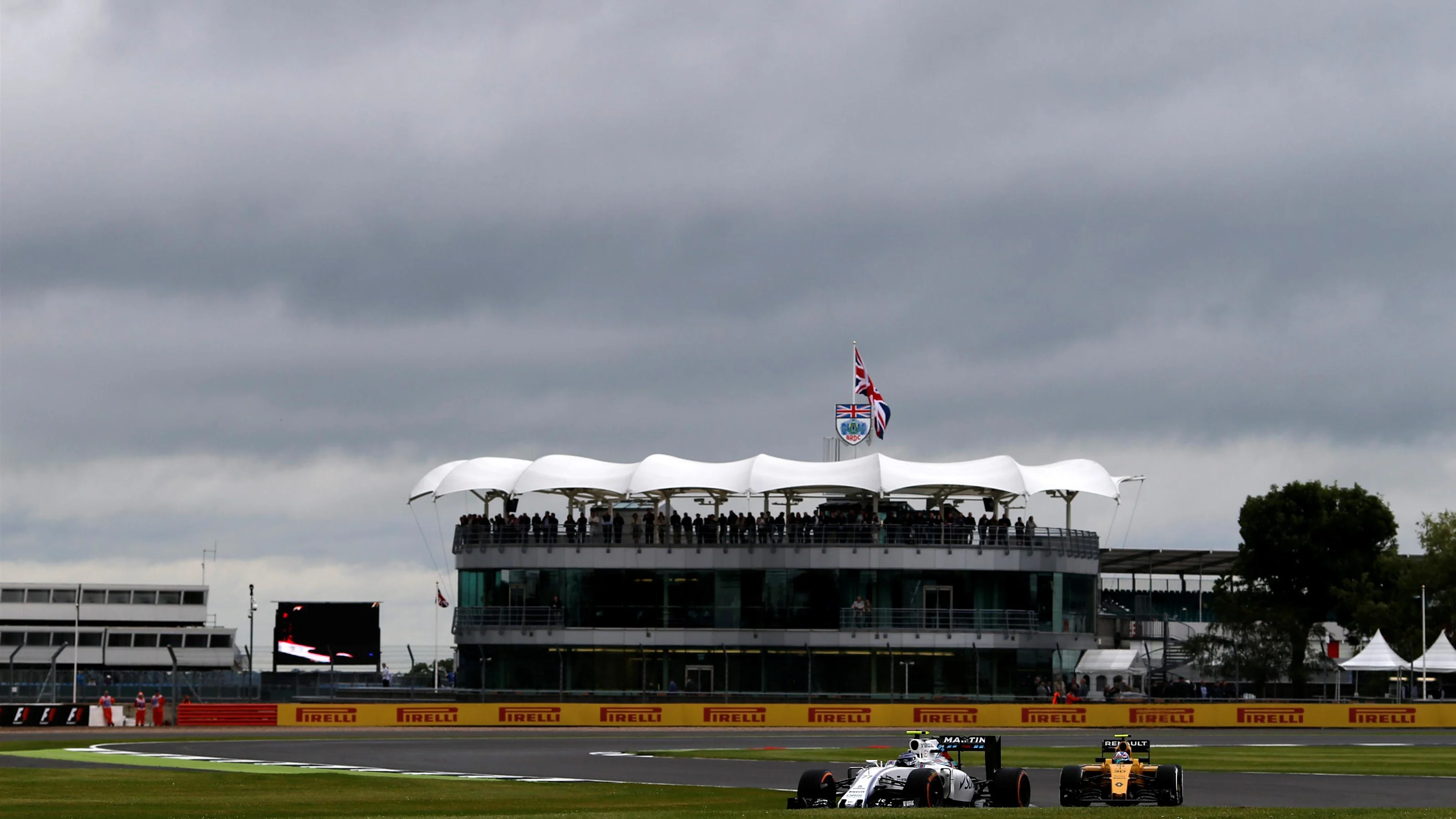 Valtteri Bottas (FIN) Williams FW38 at Formula One World Championship, Rd10, British Grand Prix,