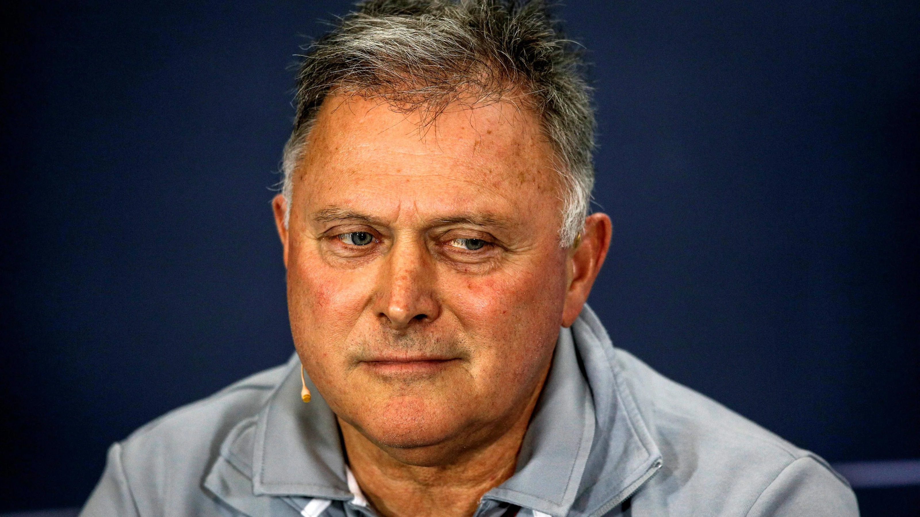 Dave Ryan (GBR) Manor Racing Racing Director in the Press Conference at Formula One World