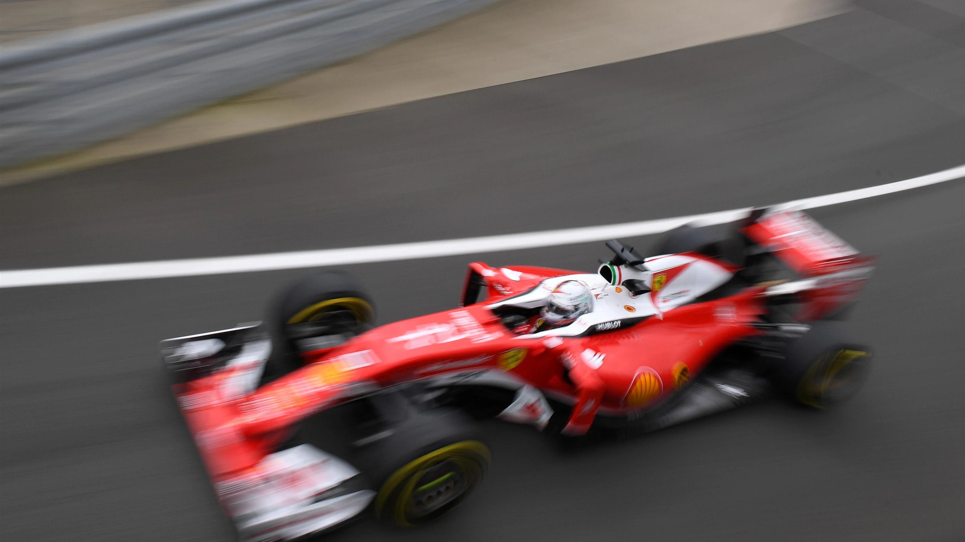 Sebastian Vettel (GER) Ferrari SF16-H at Formula One World Championship, Rd10, British Grand Prix,
