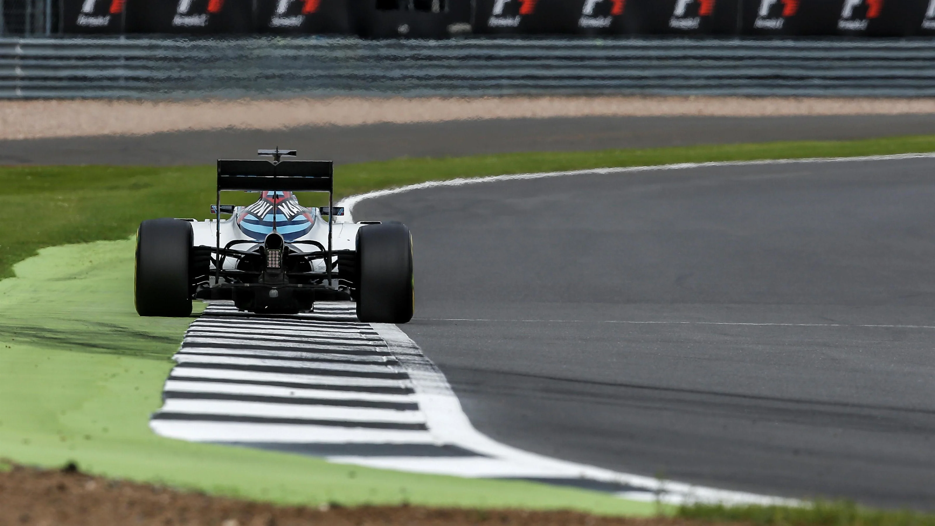 Valtteri Bottas (FIN) Williams FW38 at Formula One World Championship, Rd10, British Grand Prix,