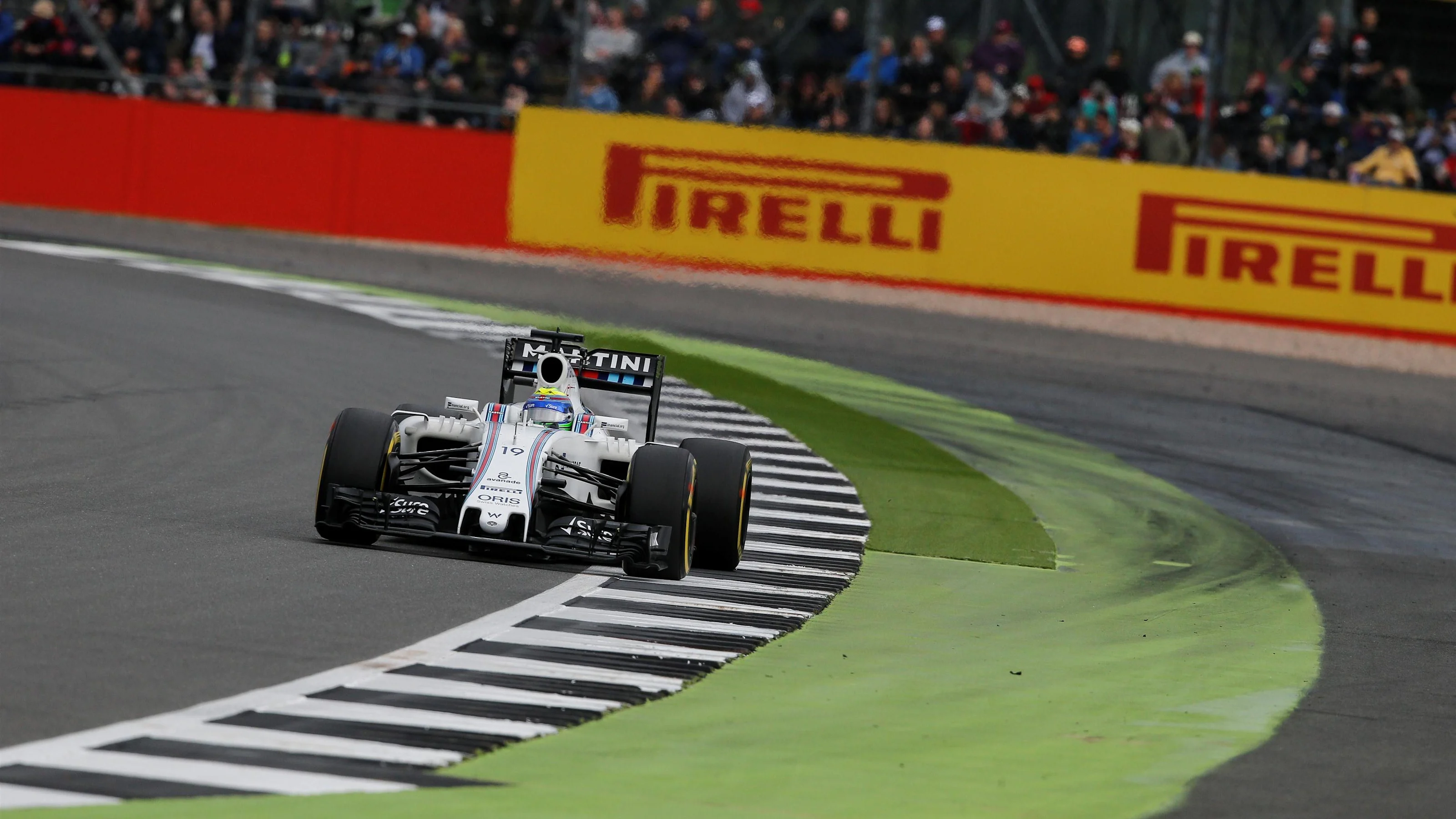 Felipe Massa (BRA) Williams FW38 at Formula One World Championship, Rd10, British Grand Prix,