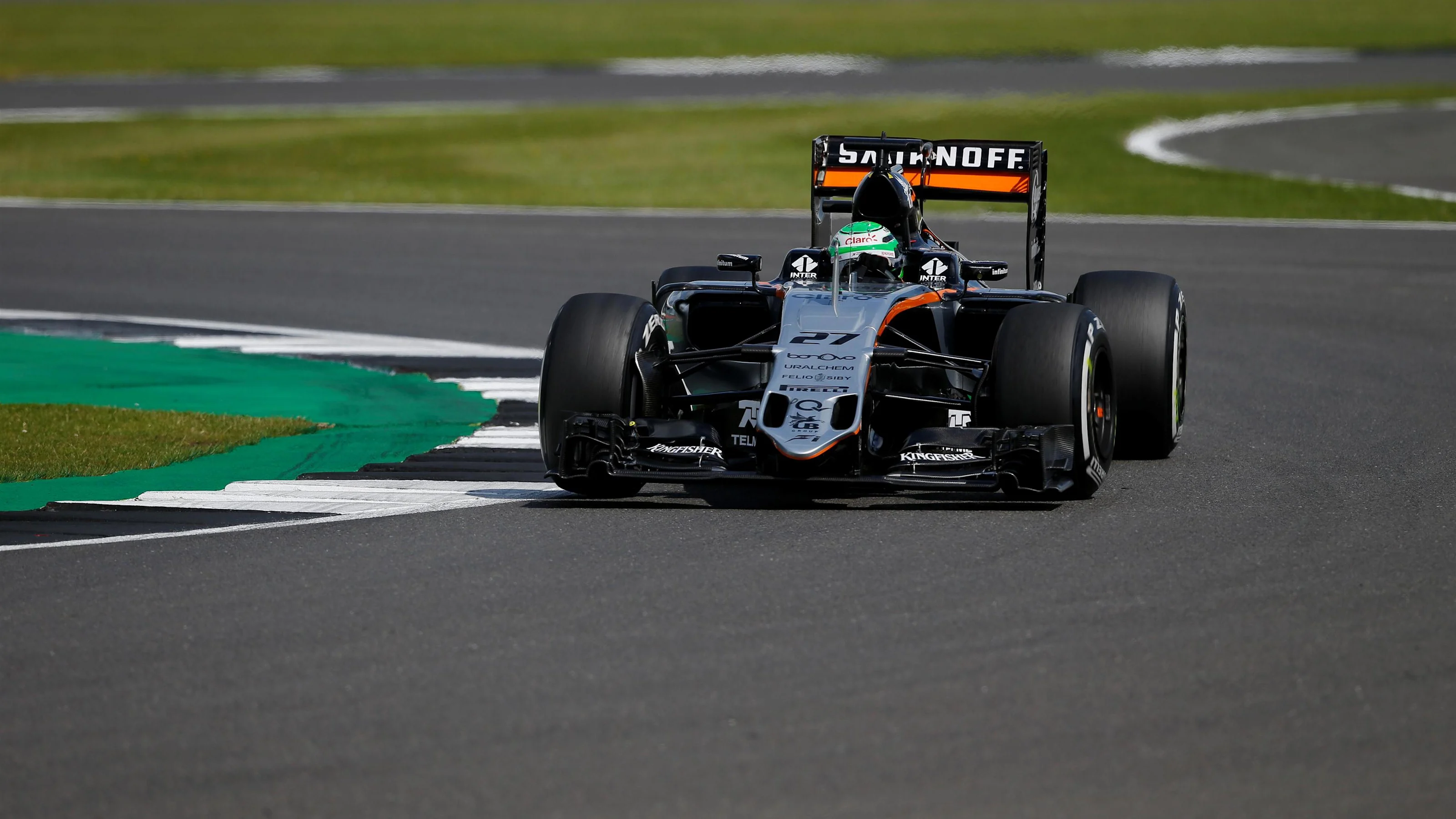 Nico Hulkenberg (GER) Force India VJM09 at Formula One World Championship, Rd10, British Grand