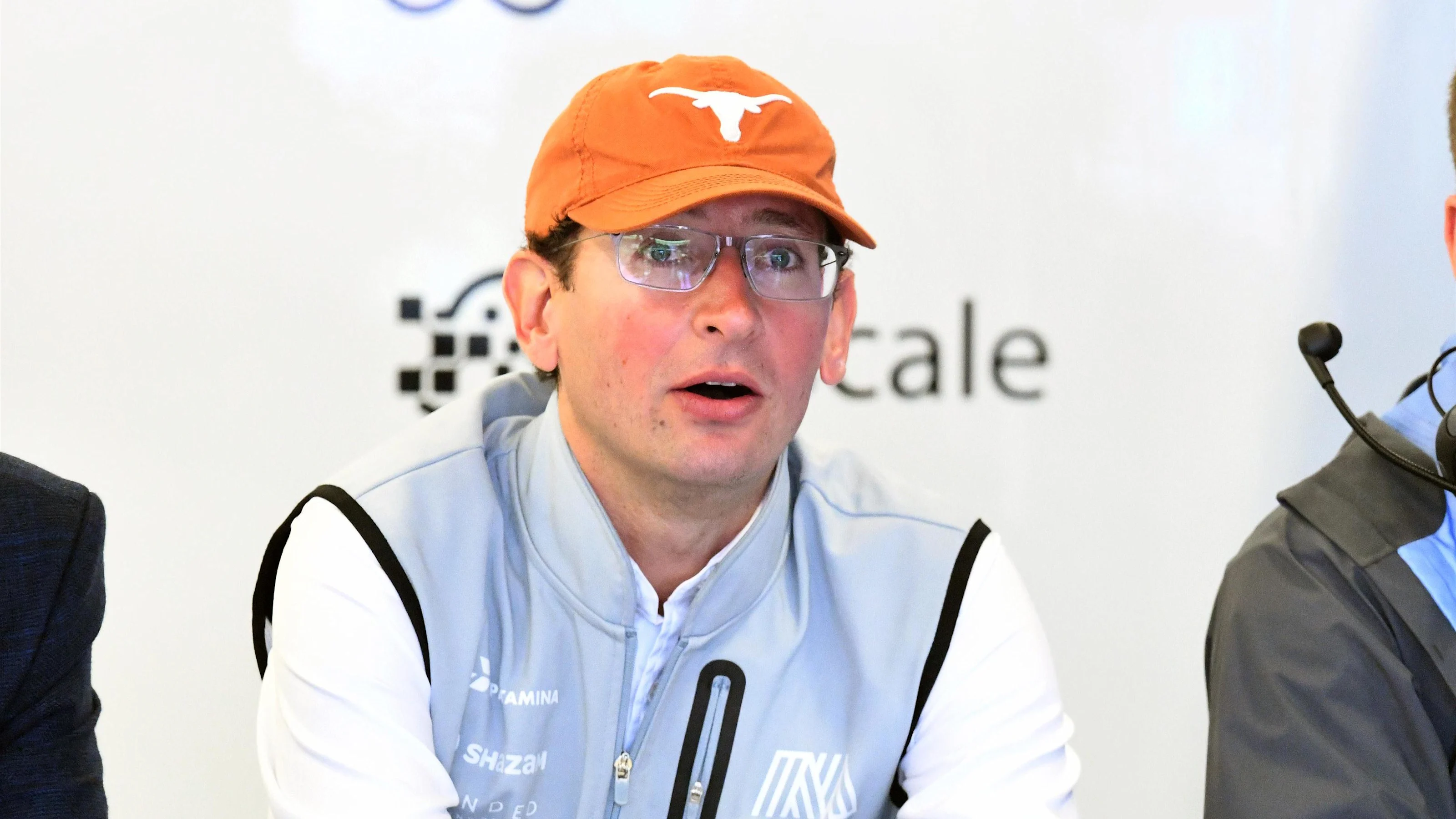 Stephen Fitzpatrick (GBR) Manor Racing Team Owner at Formula One World Championship, Rd10, British