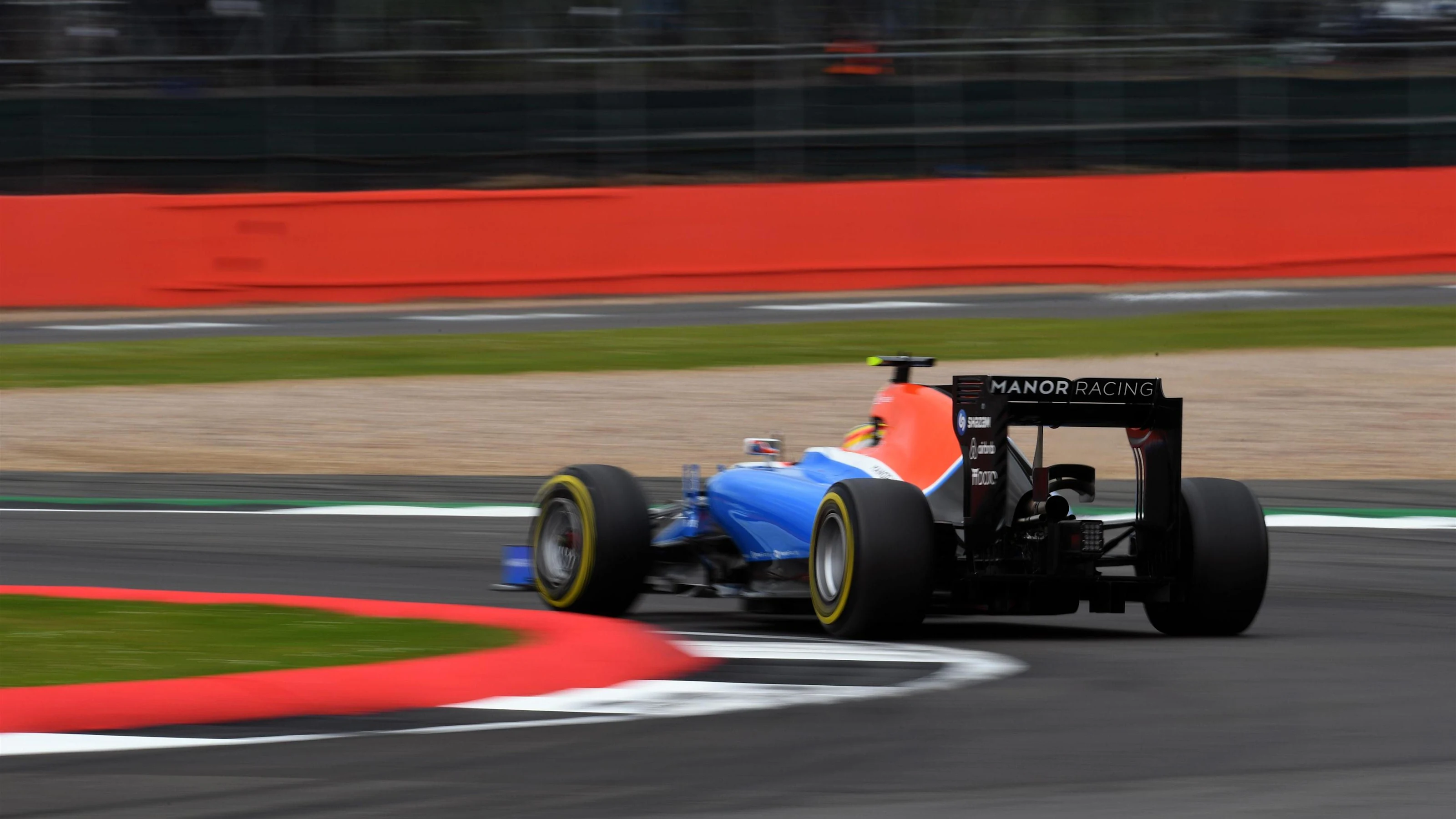 Rio Haryanto (IDN) Manor Racing MRT05 at Formula One World Championship, Rd10, British Grand Prix,